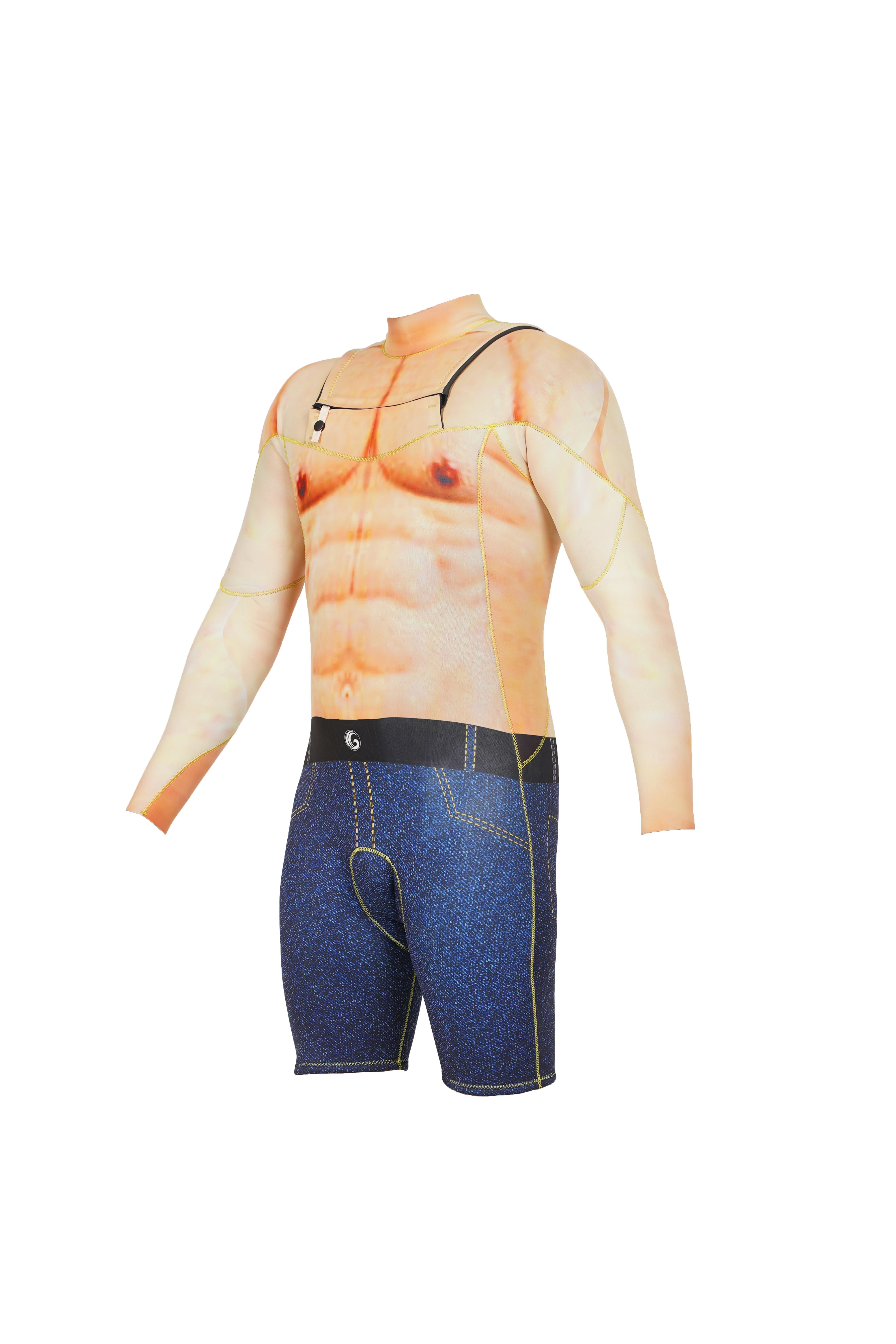 Macho Short Leg Funky Wetsuit