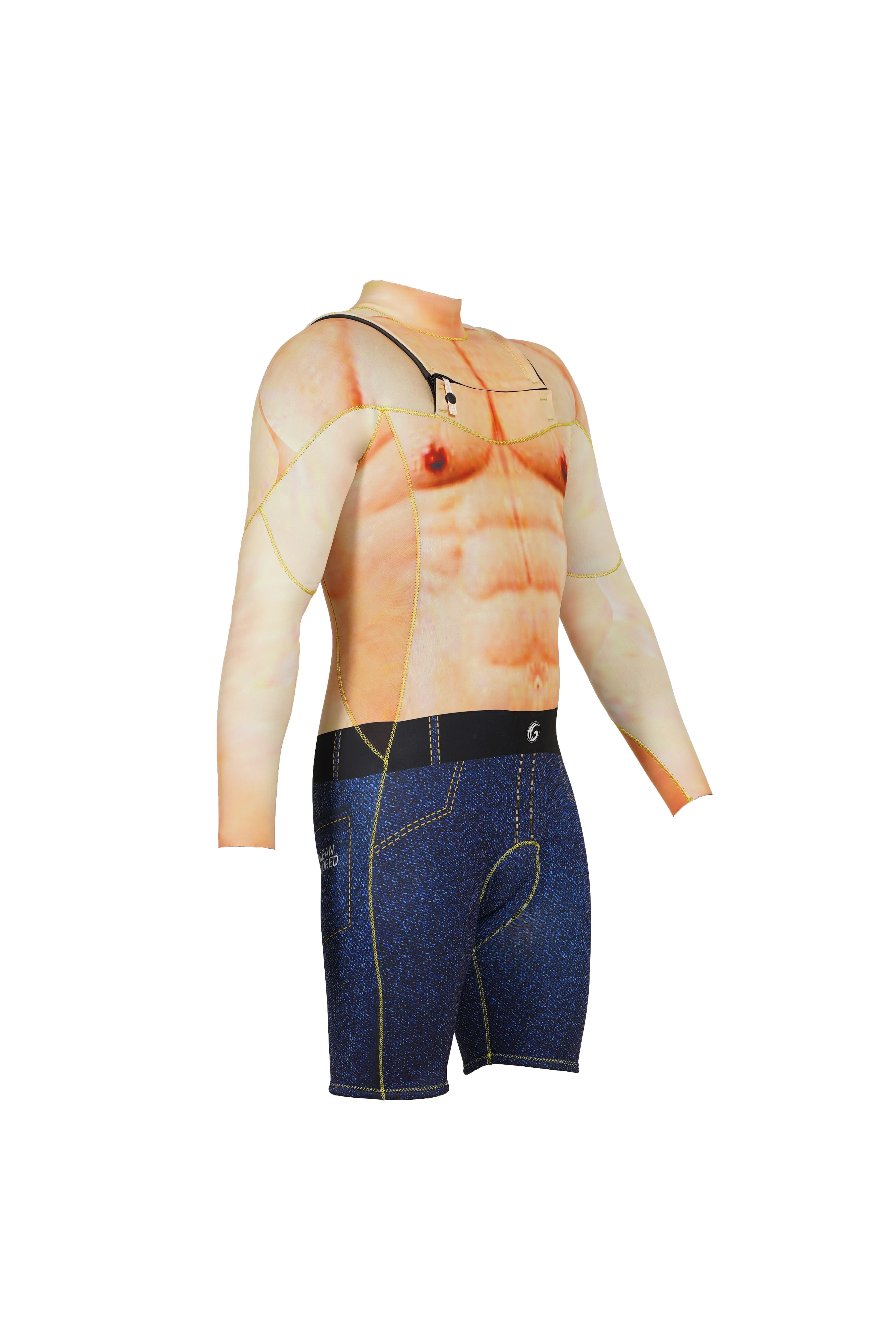 Macho Short Leg Funky Wetsuit