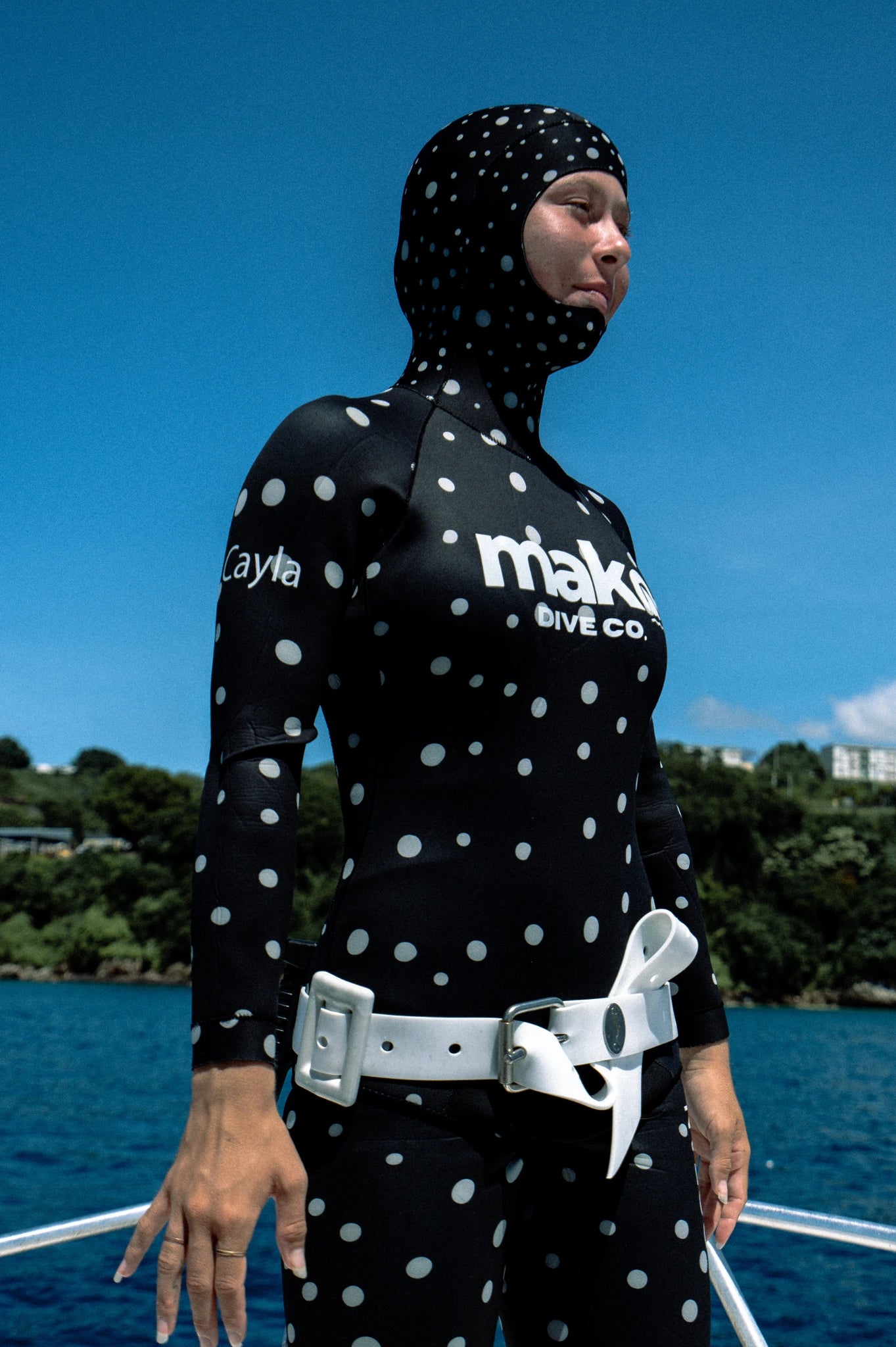 Two-Piece Freediving Wetsuit – Whale Shark Edition
