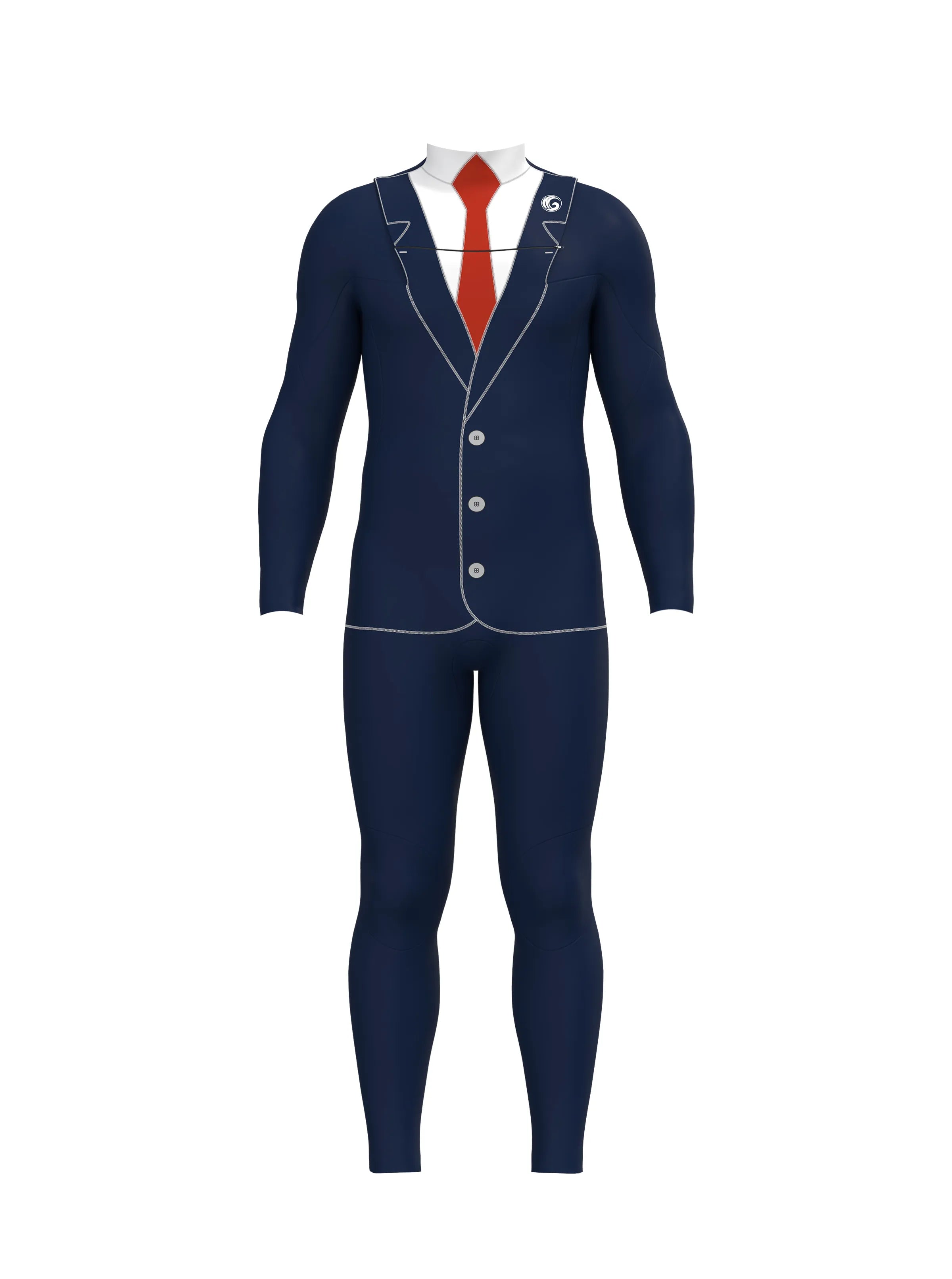 Men's The Ocean Executive Funky Wetsuit Front Zip