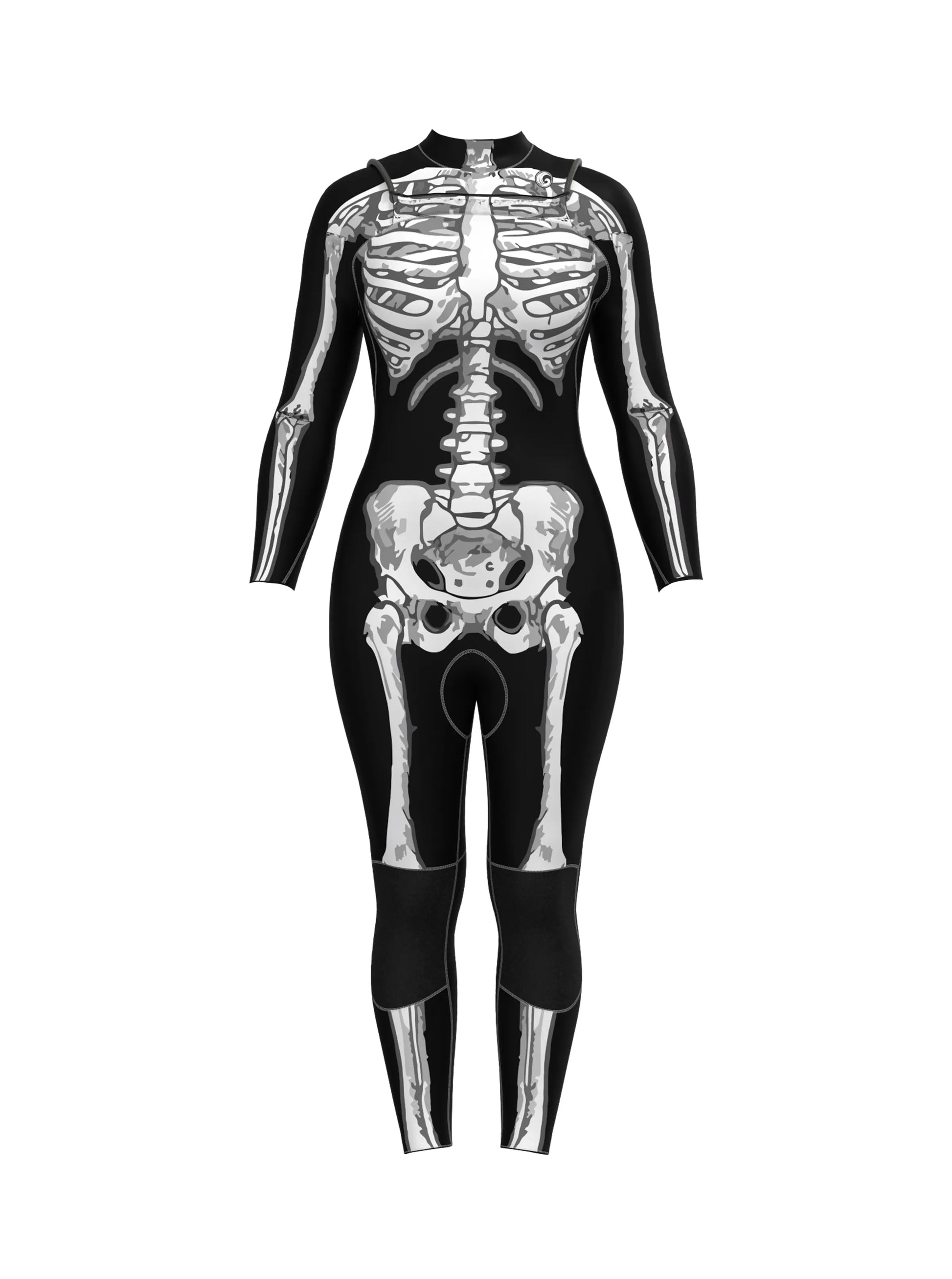 Women's Skeleton Funky Wetsuit