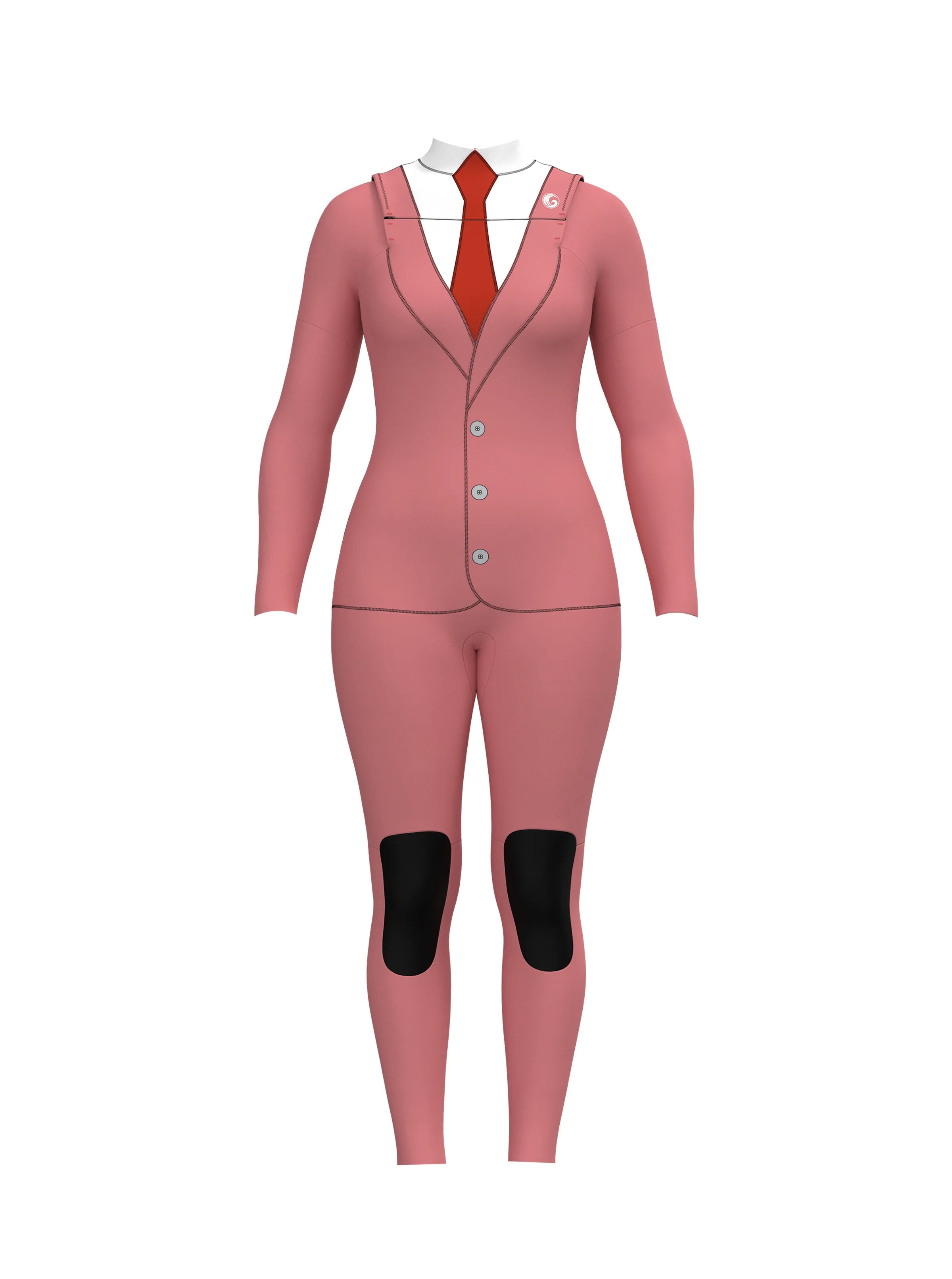 Women's The Ocean Executive Funky Wetsuit Front Zip