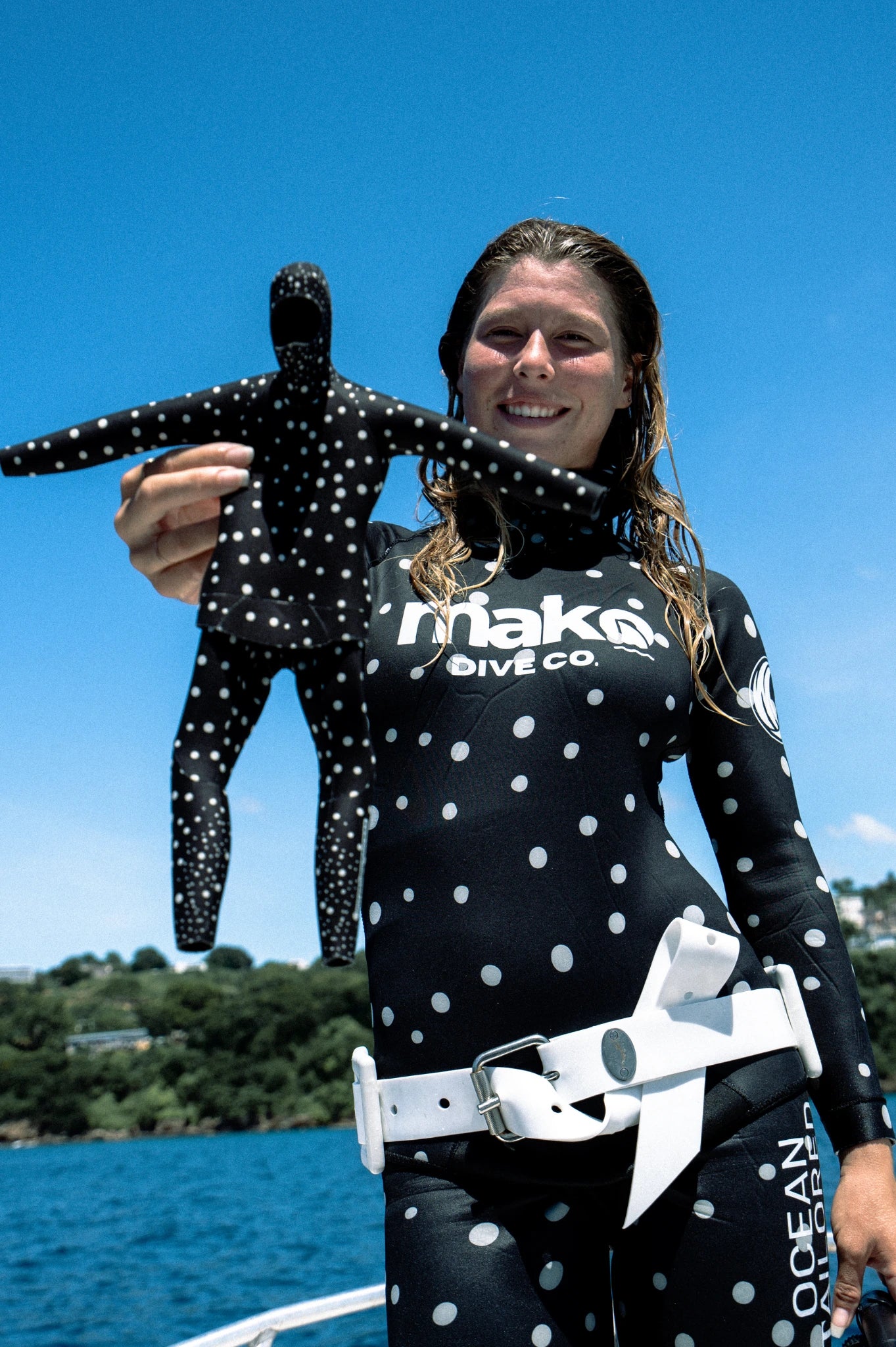 Two-Piece Freediving Wetsuit – Whale Shark Edition