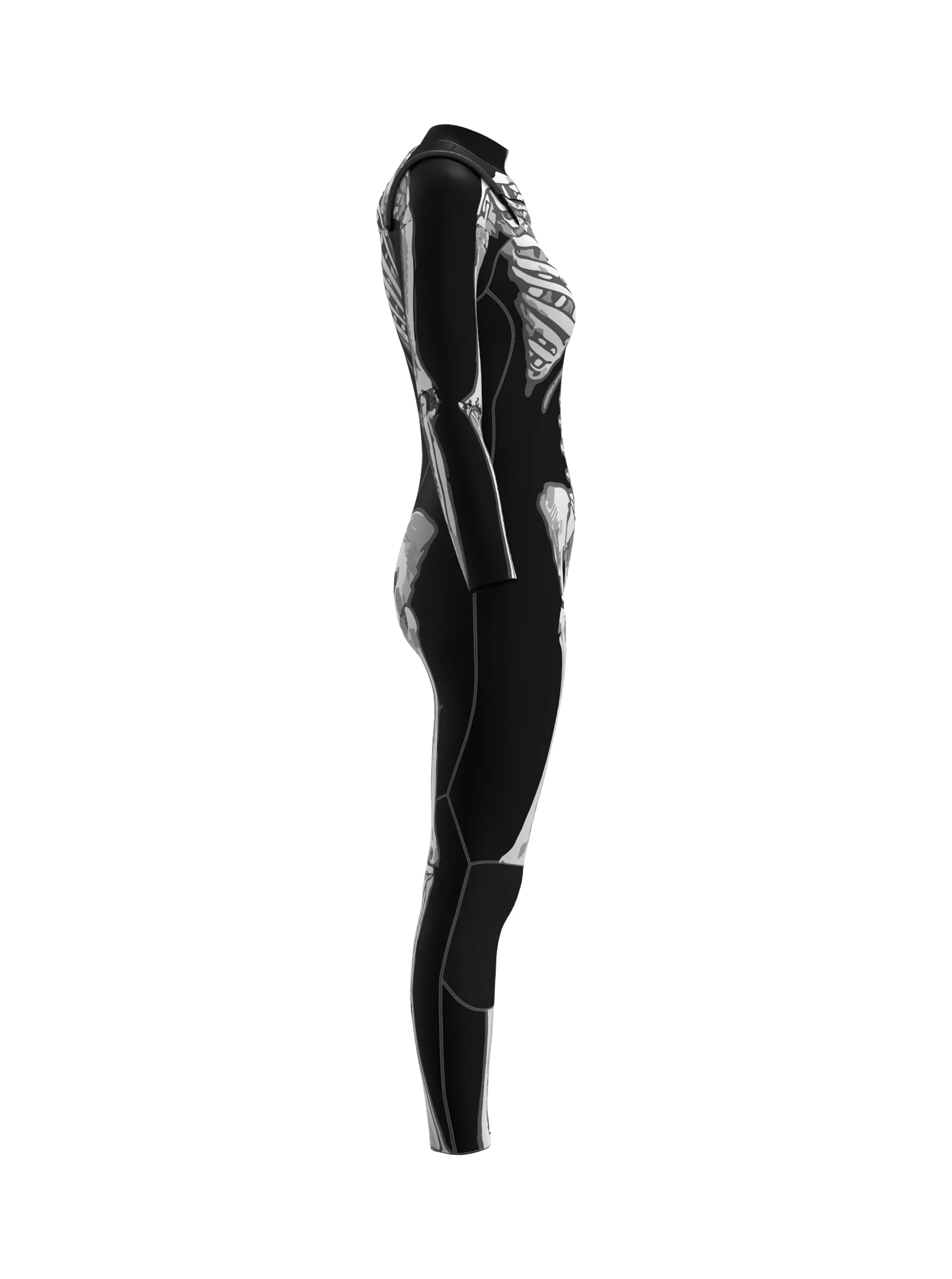 Women's Skeleton Funky Wetsuit