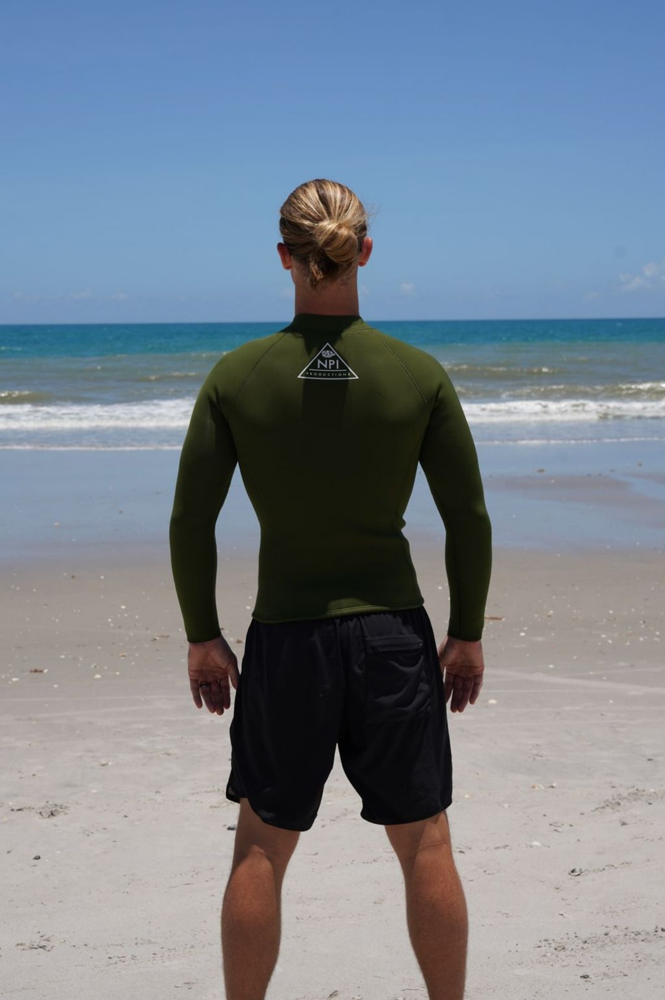 Men’s Neoprene Jacket -  Front Zip