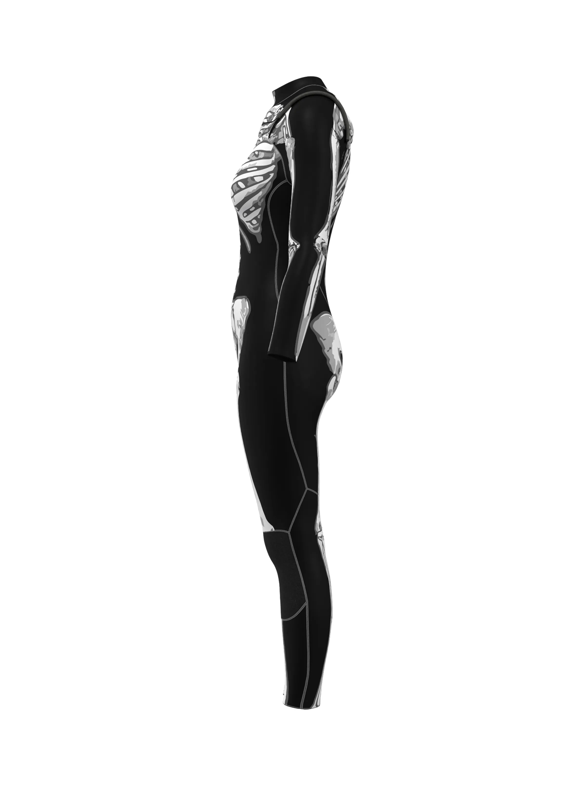 Women's Skeleton Funky Wetsuit