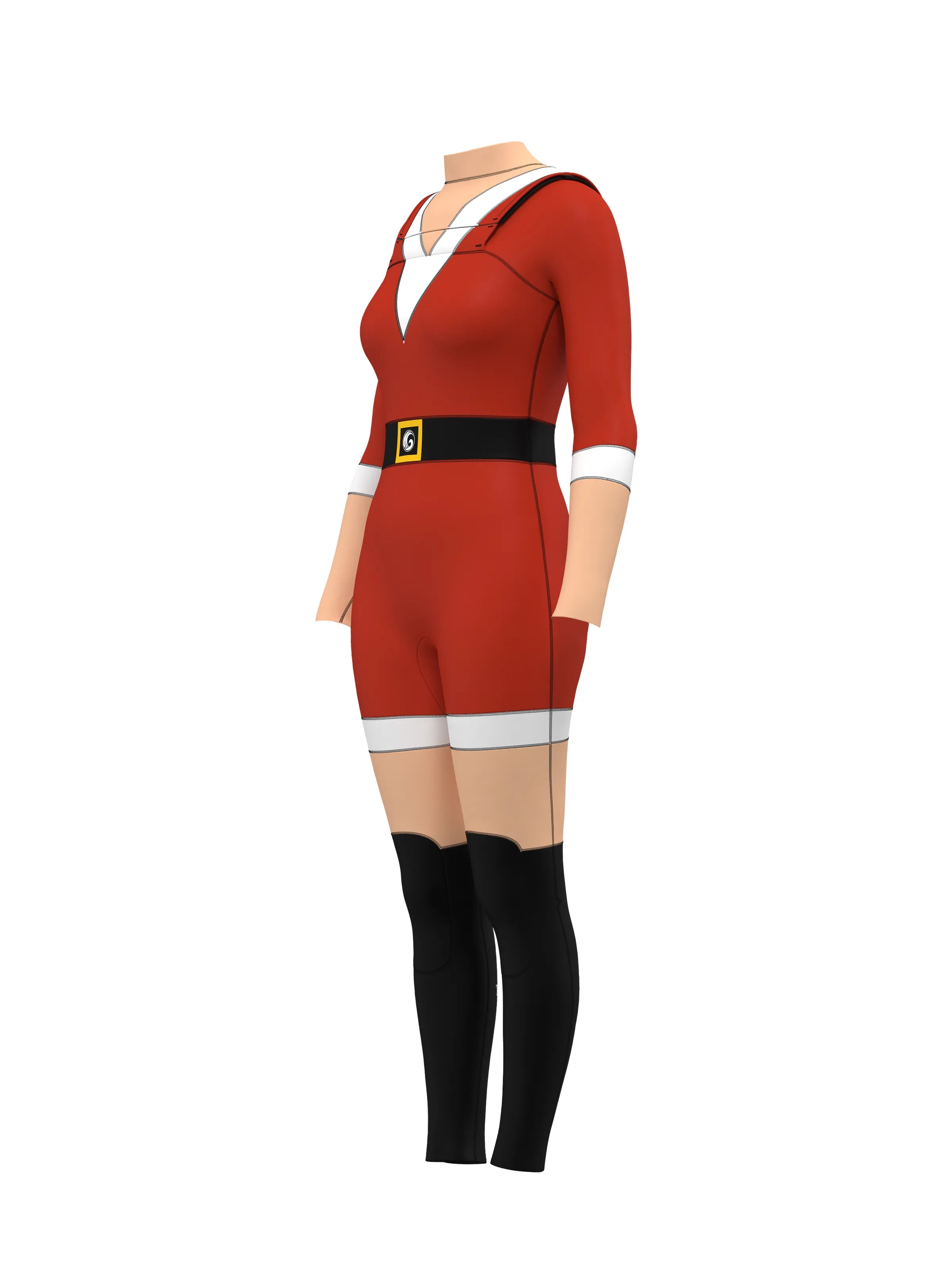 Women Christmas Funky Wetsuit