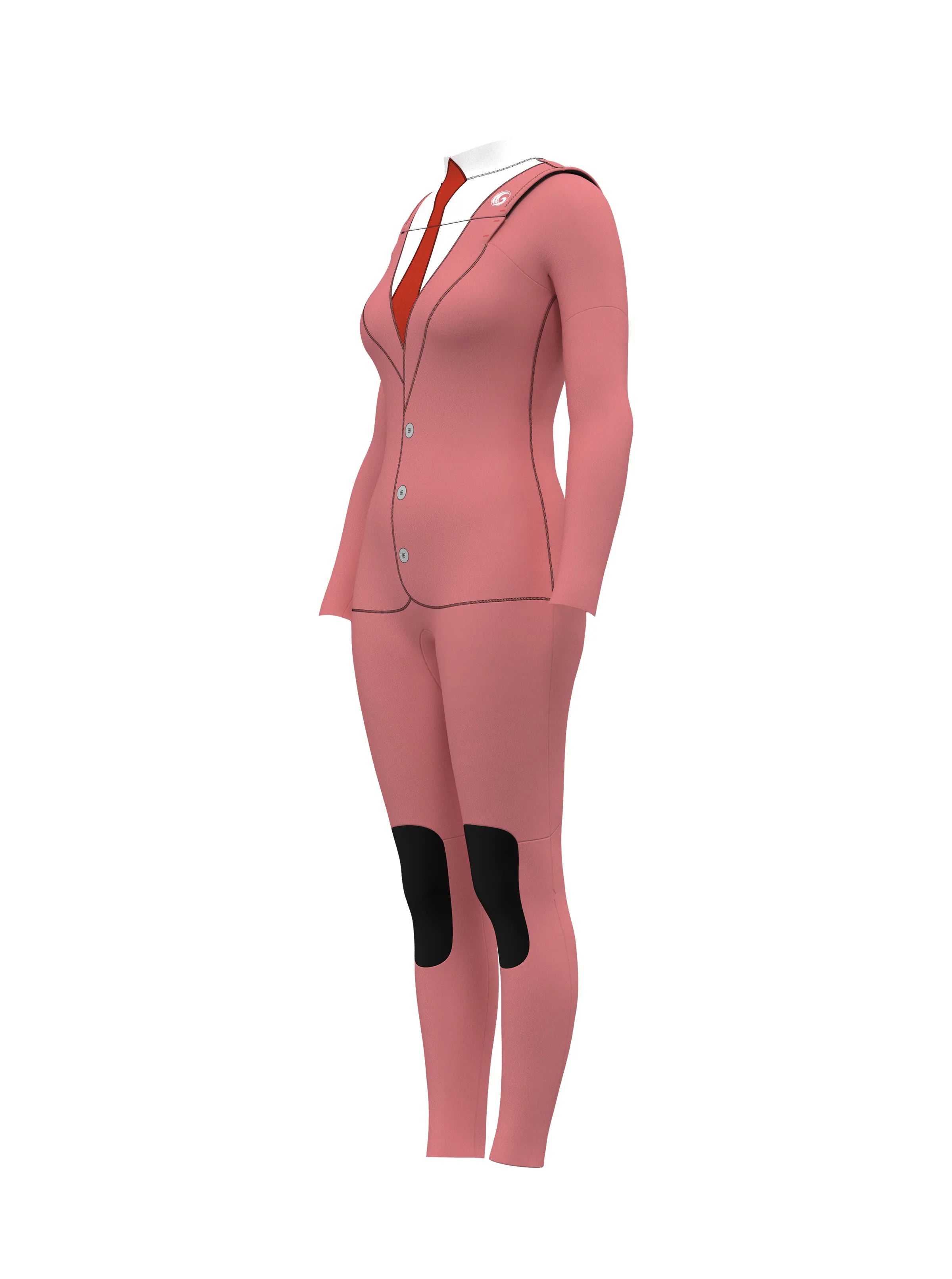 Women's The Ocean Executive Funky Wetsuit Front Zip