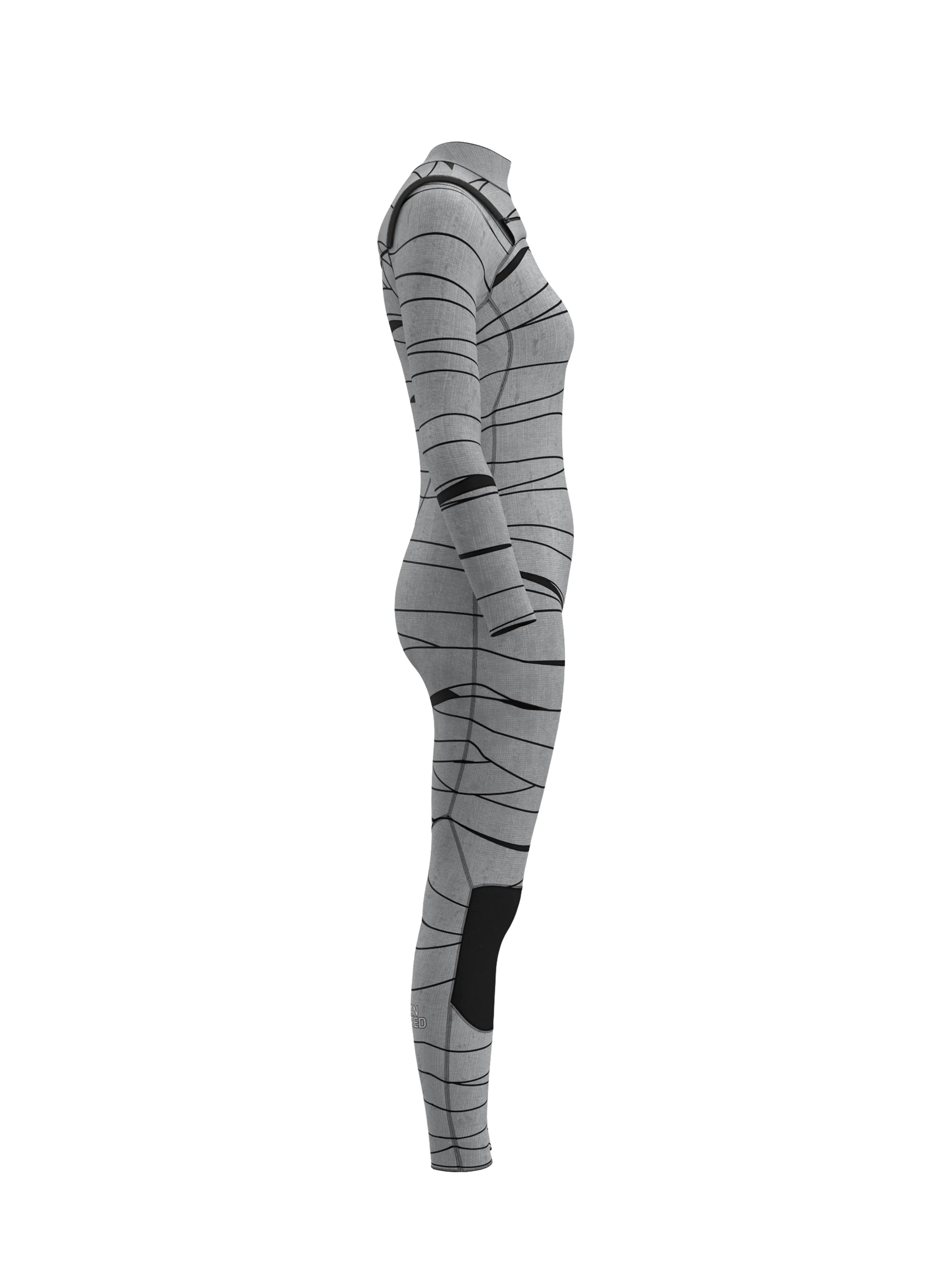 Women Mummy Funky Wetsuit