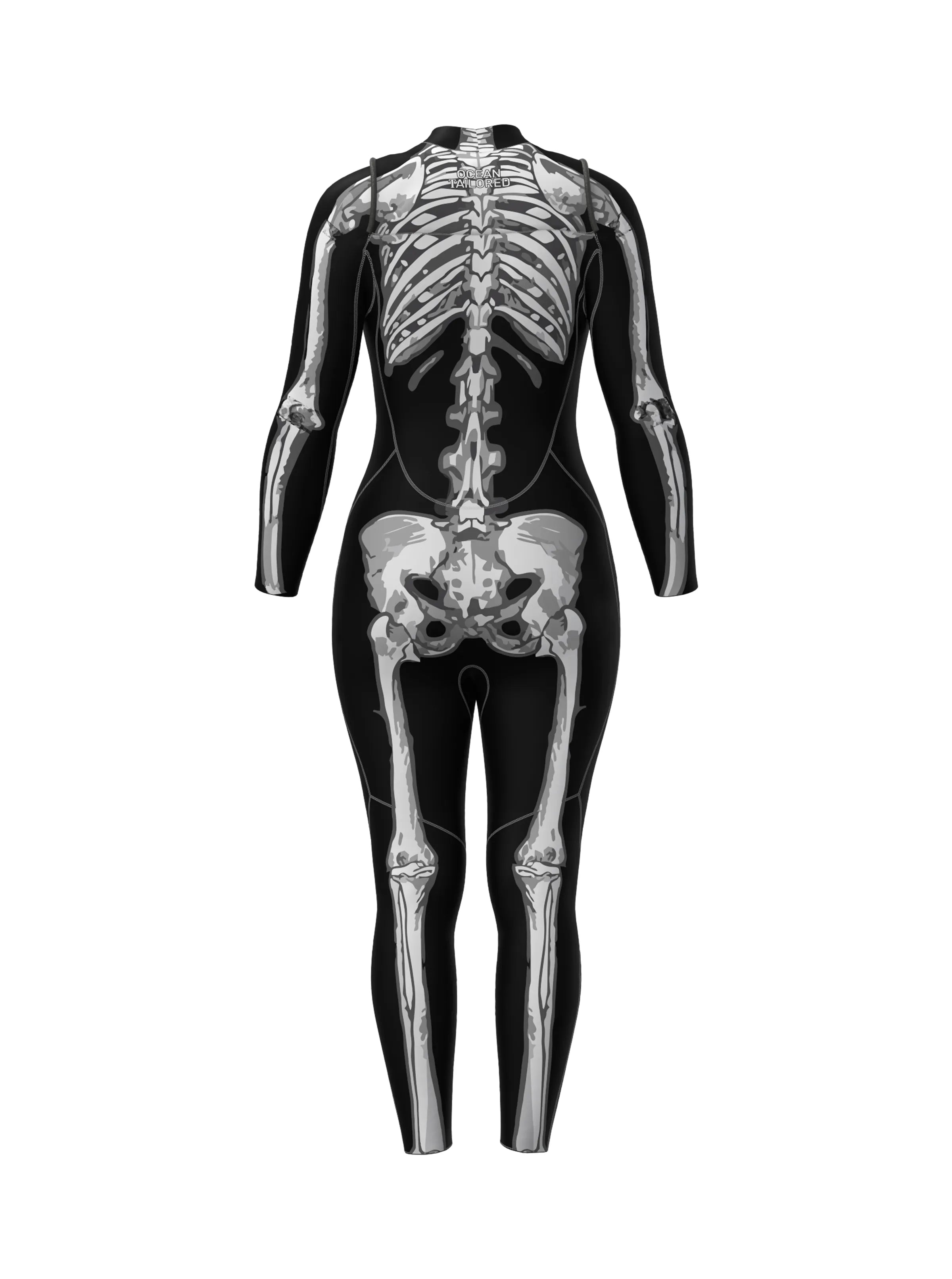 Women's Skeleton Funky Wetsuit