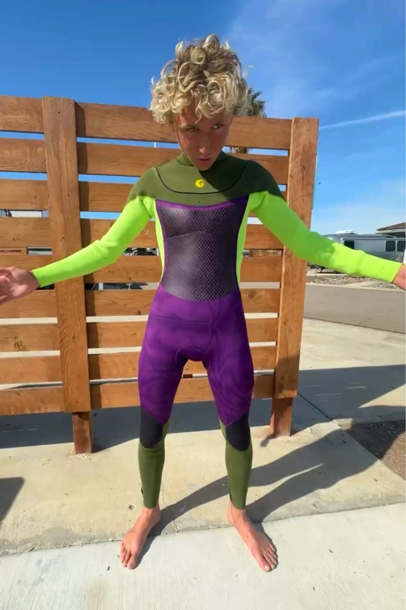 The Dream Wetsuit – Fully Custom Design Service