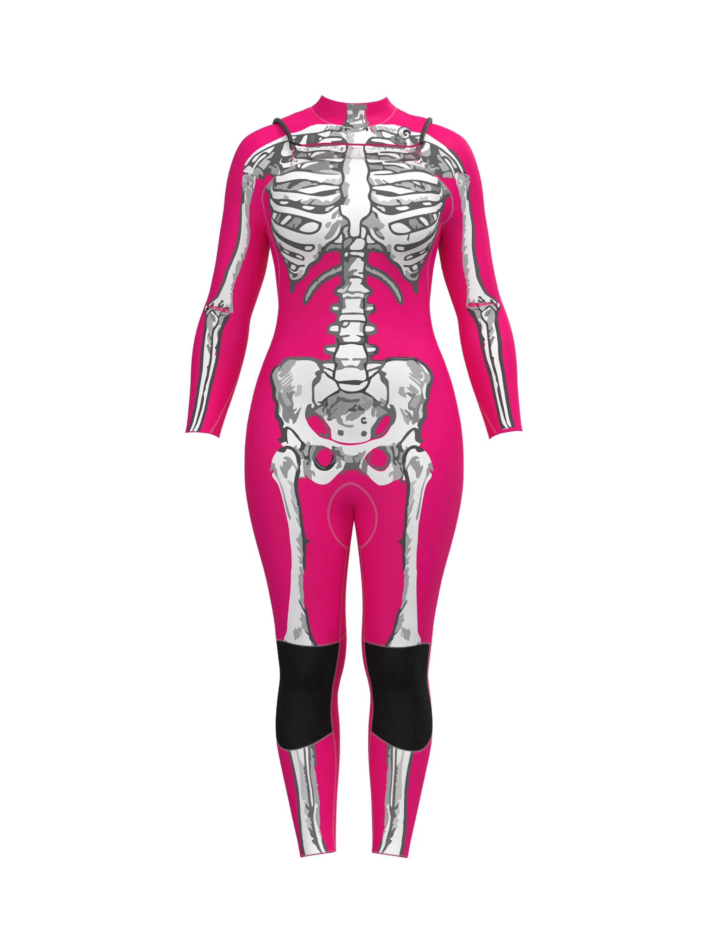Women's Skeleton Funky Wetsuit