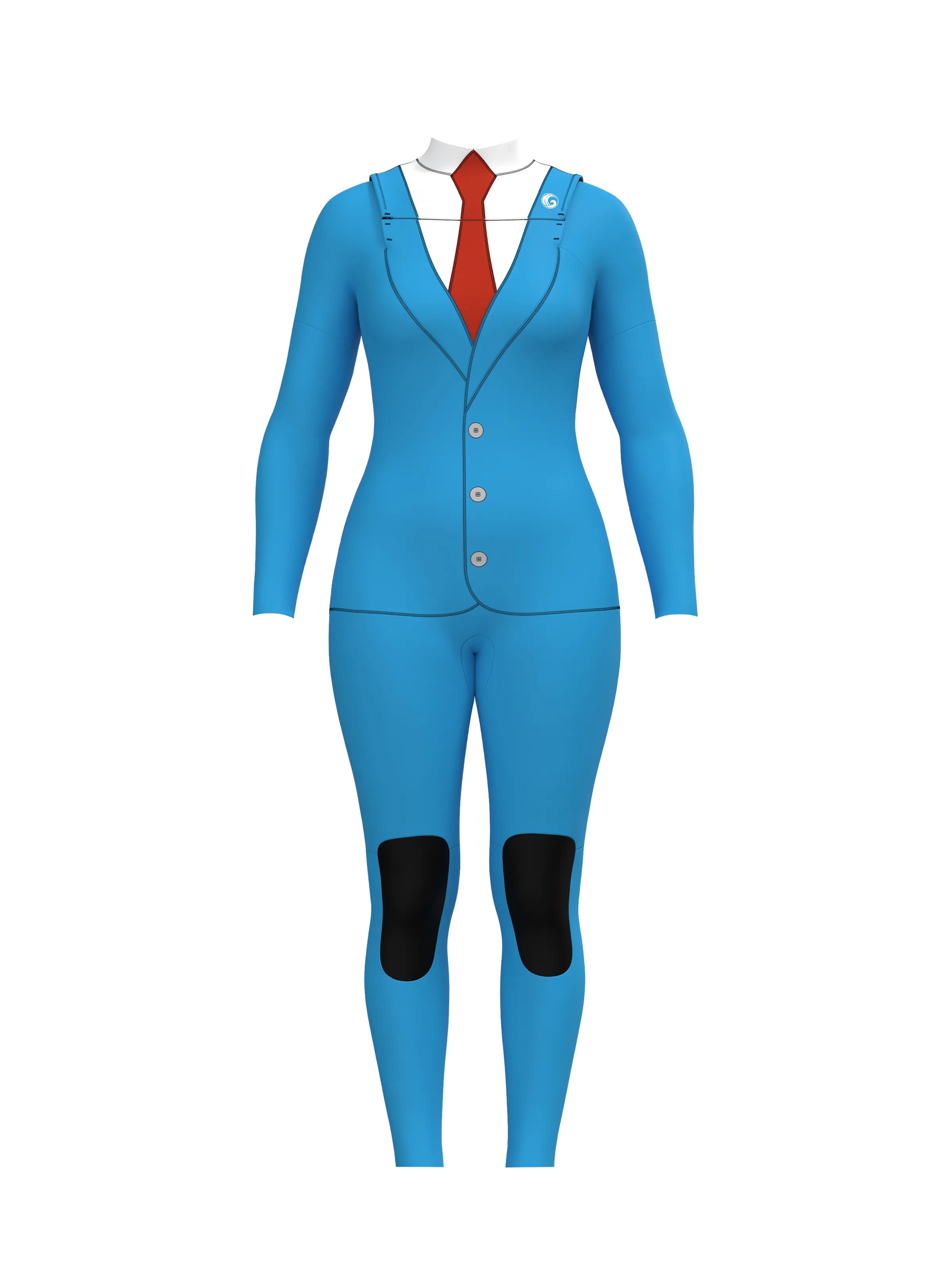 Women's The Ocean Executive Funky Wetsuit Front Zip