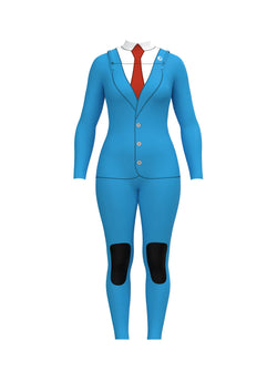 Women's The Ocean Executive Funky Wetsuit Front Zip