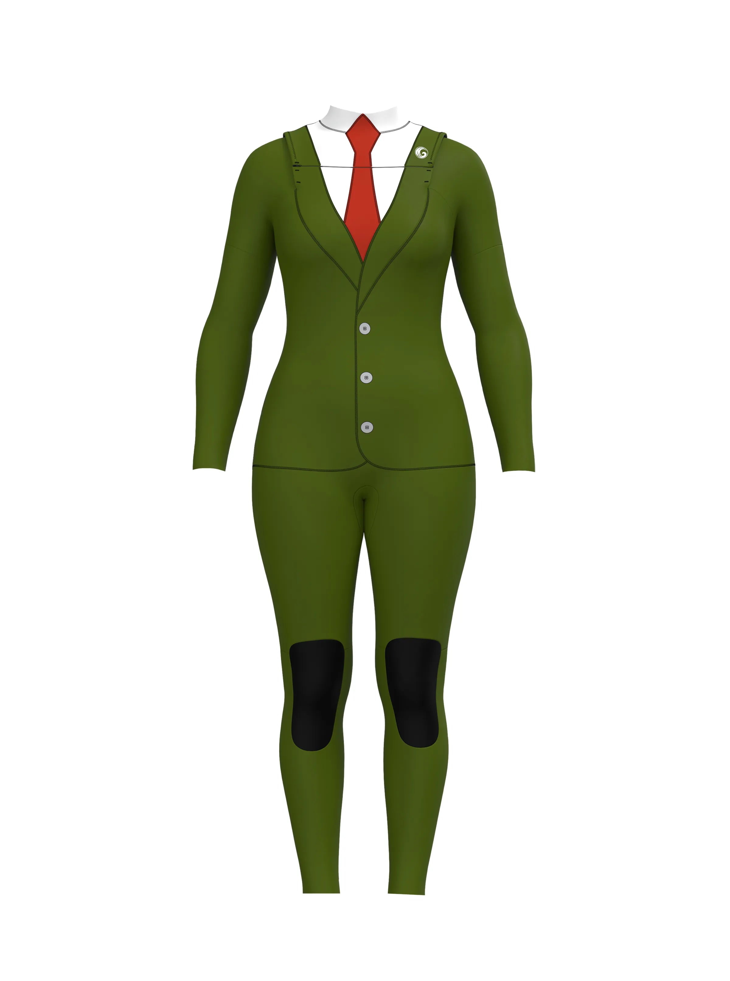 Women's The Ocean Executive Funky Wetsuit Front Zip