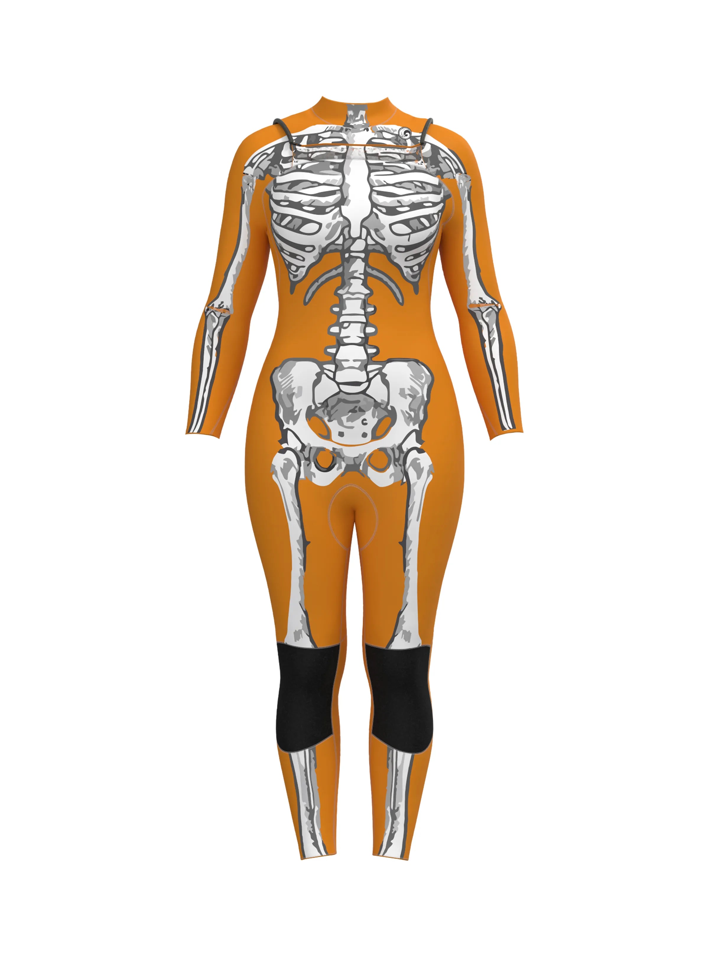 Women's Skeleton Funky Wetsuit