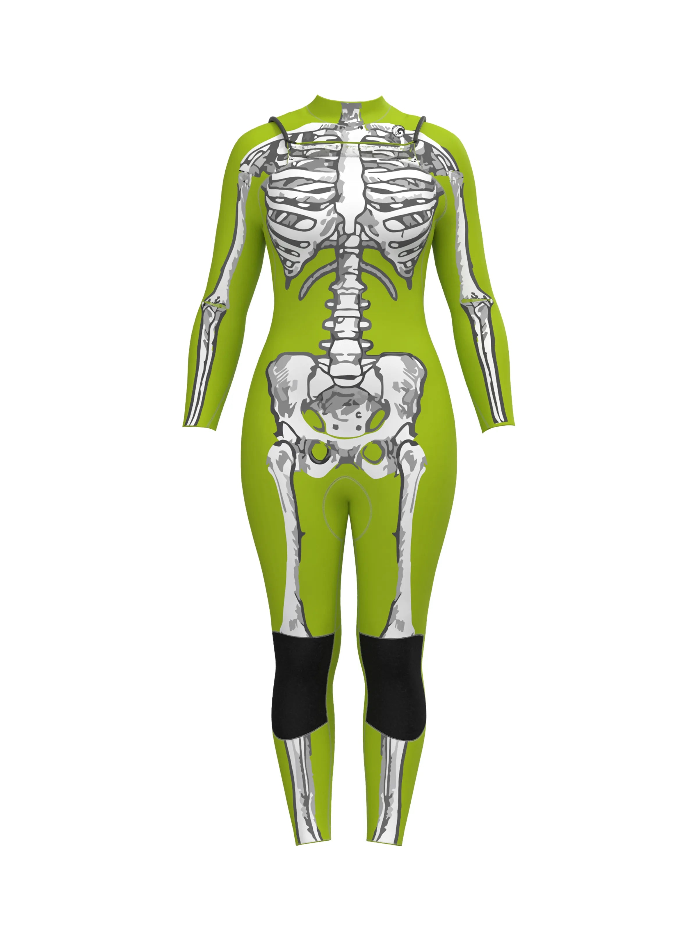 Women's Skeleton Funky Wetsuit