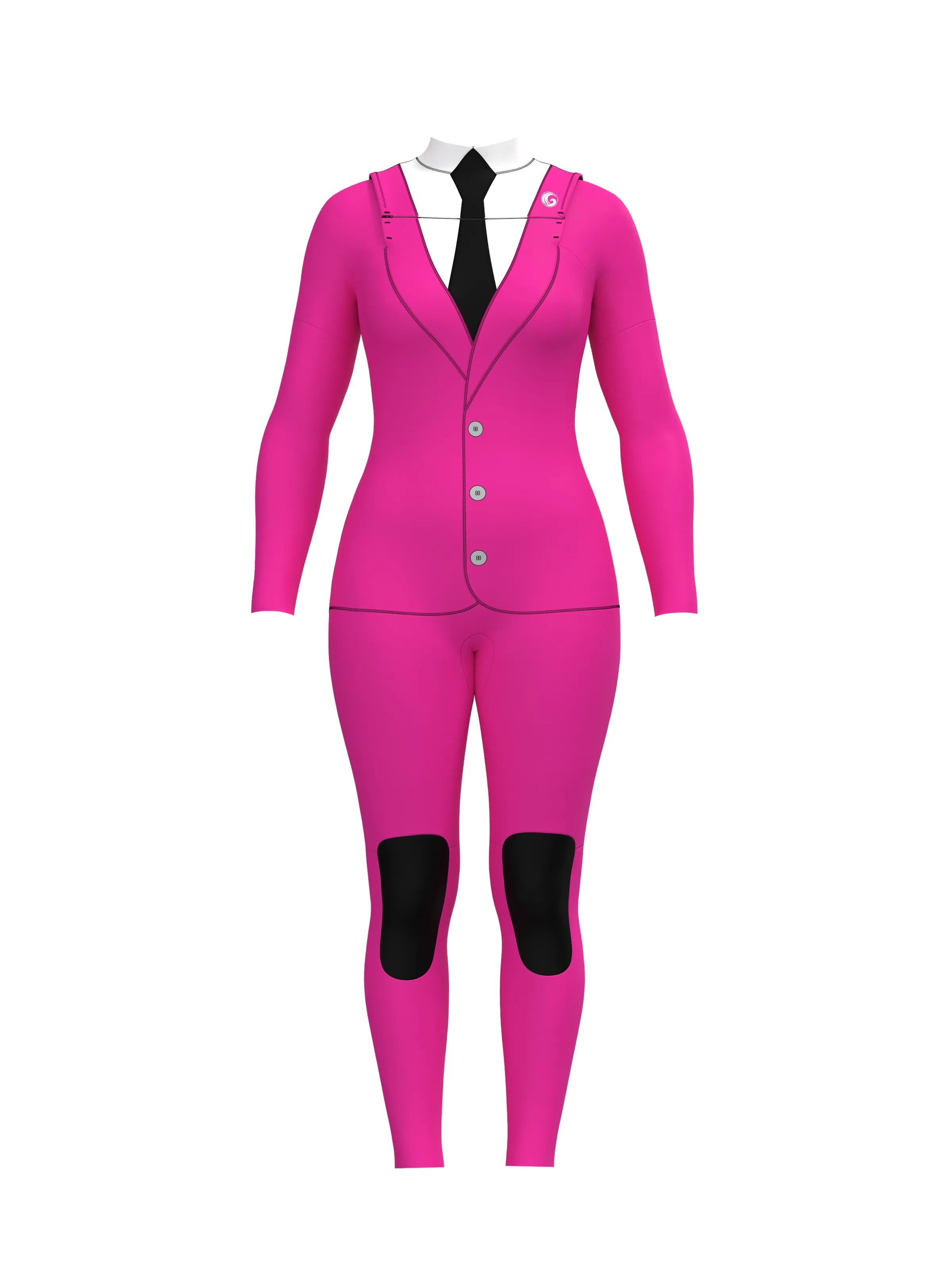 Women's The Ocean Executive Funky Wetsuit Front Zip