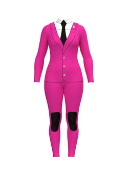Women's The Ocean Executive Funky Wetsuit Front Zip