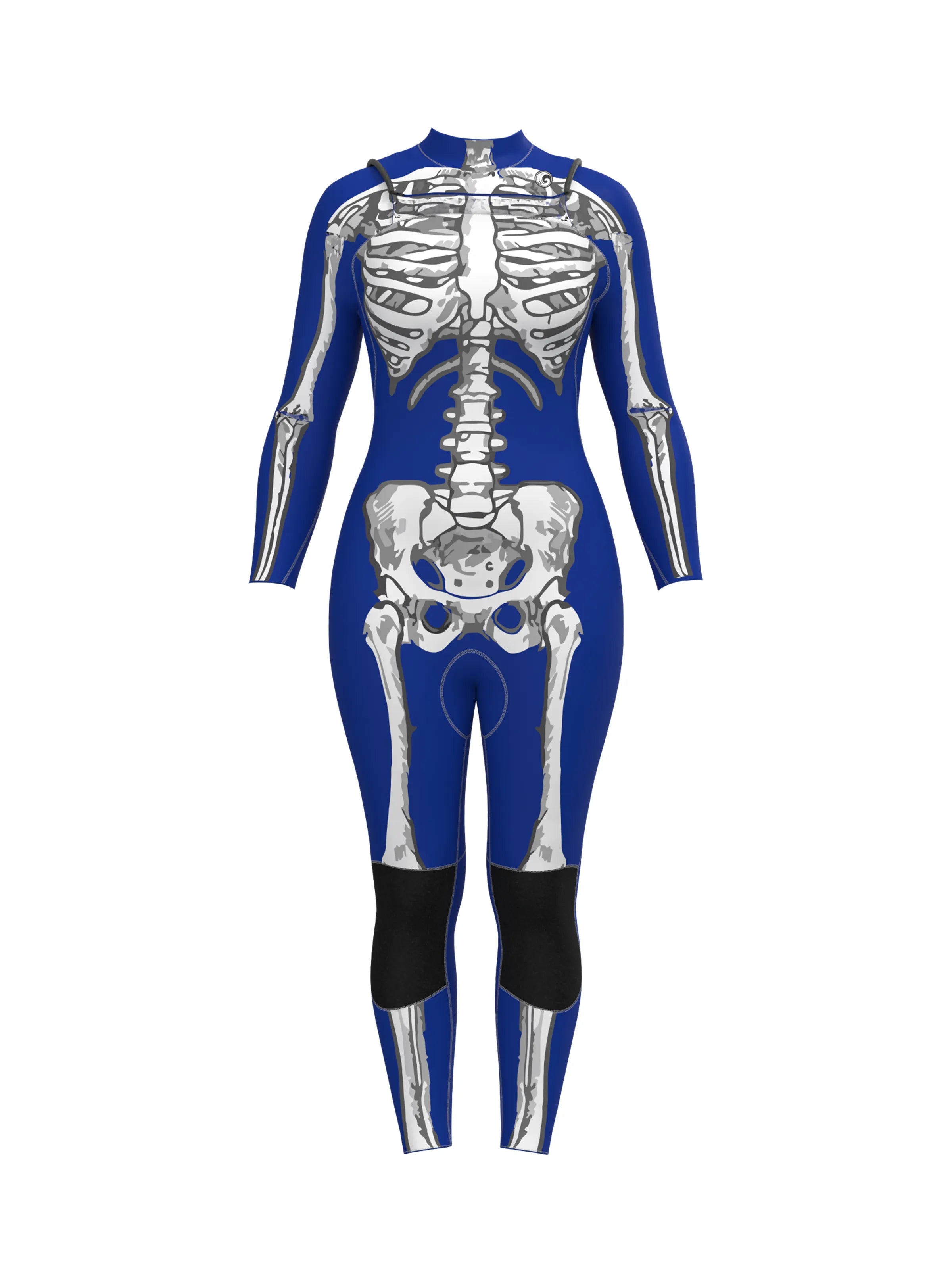 Women's Skeleton Funky Wetsuit