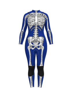 Women's Skeleton Funky Wetsuit