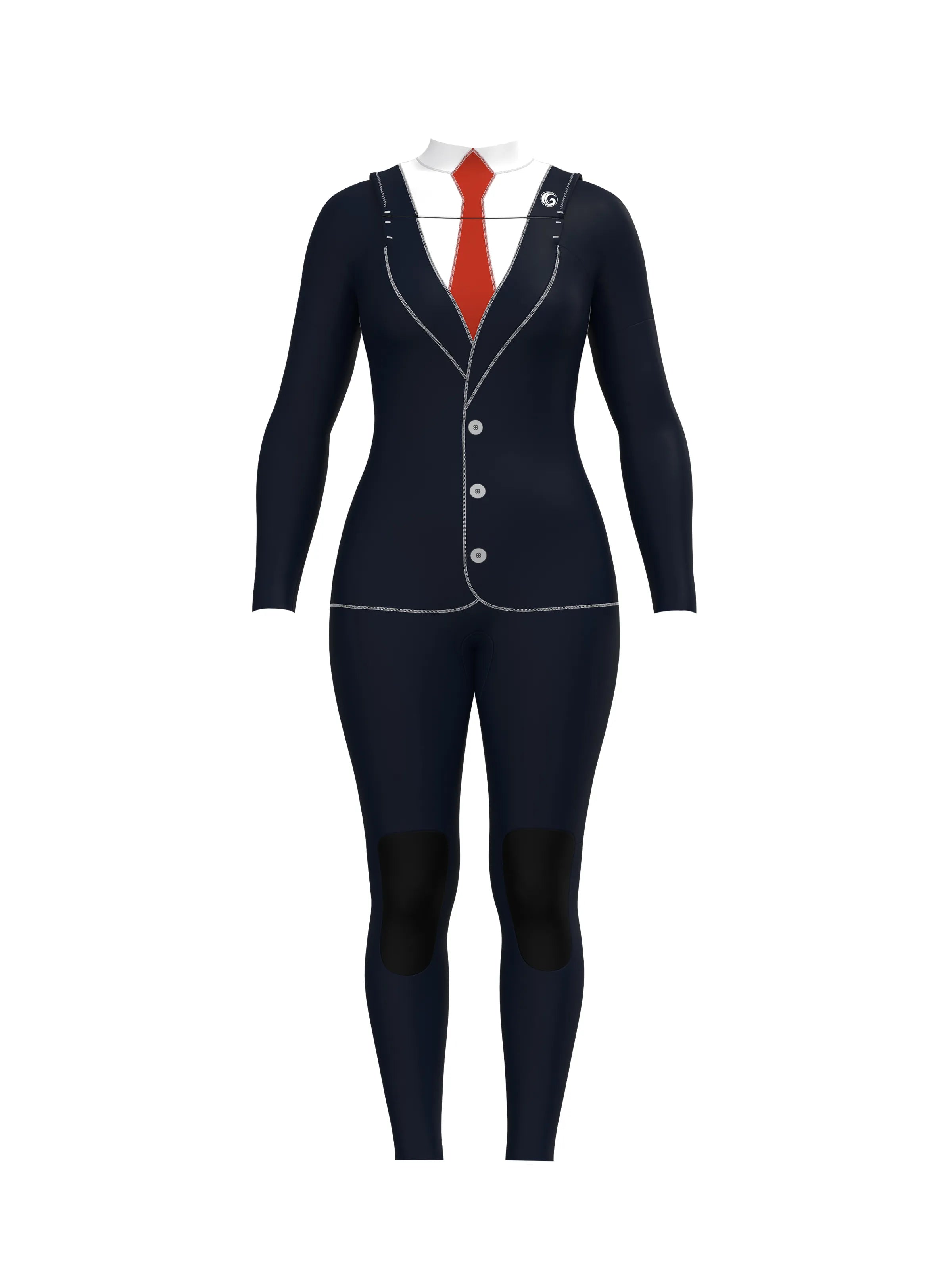 Women's The Ocean Executive Funky Wetsuit Front Zip