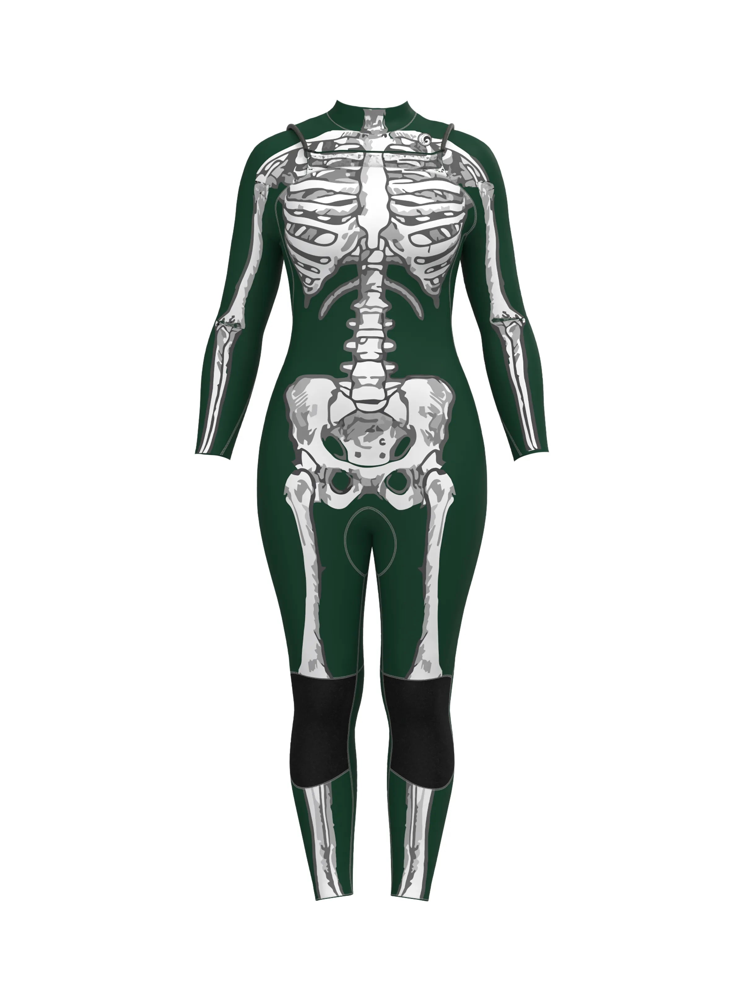 Women's Skeleton Funky Wetsuit