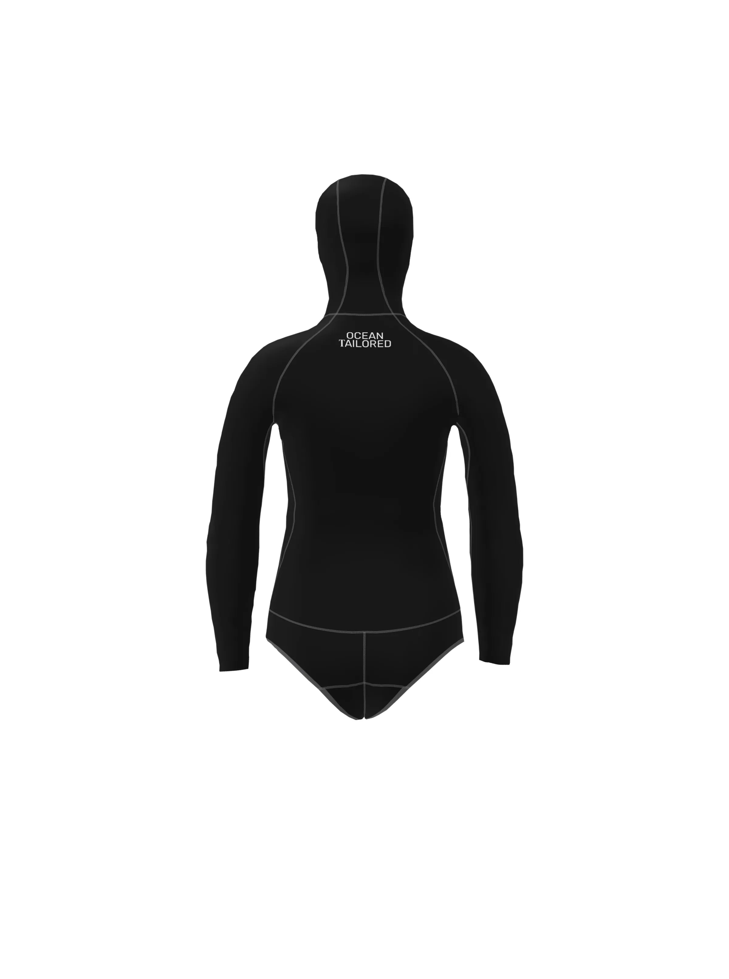 Women’s Freediving Wetsuit Top - Blue Reef