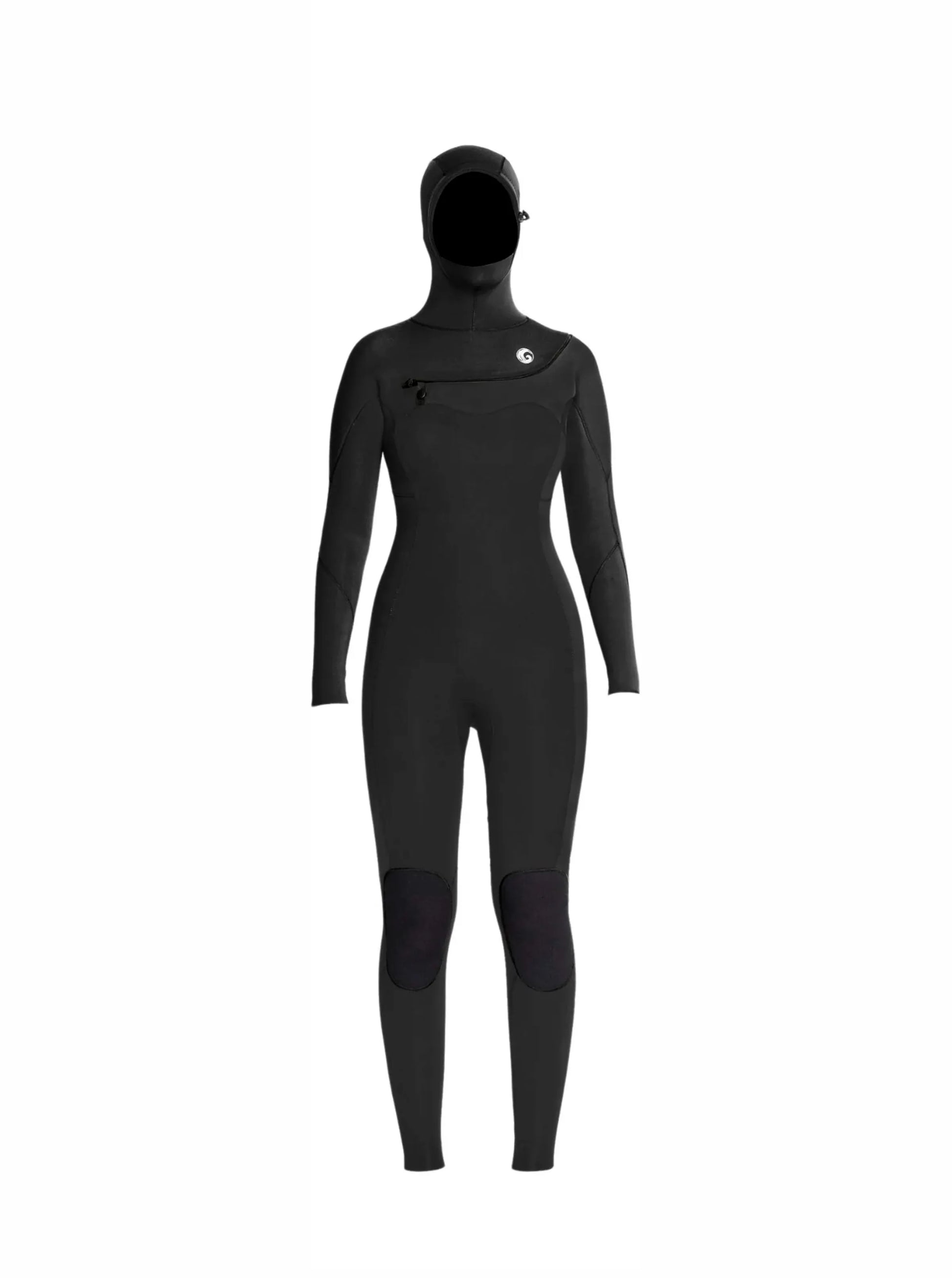 Women’s Hooded Surfing Wetsuit