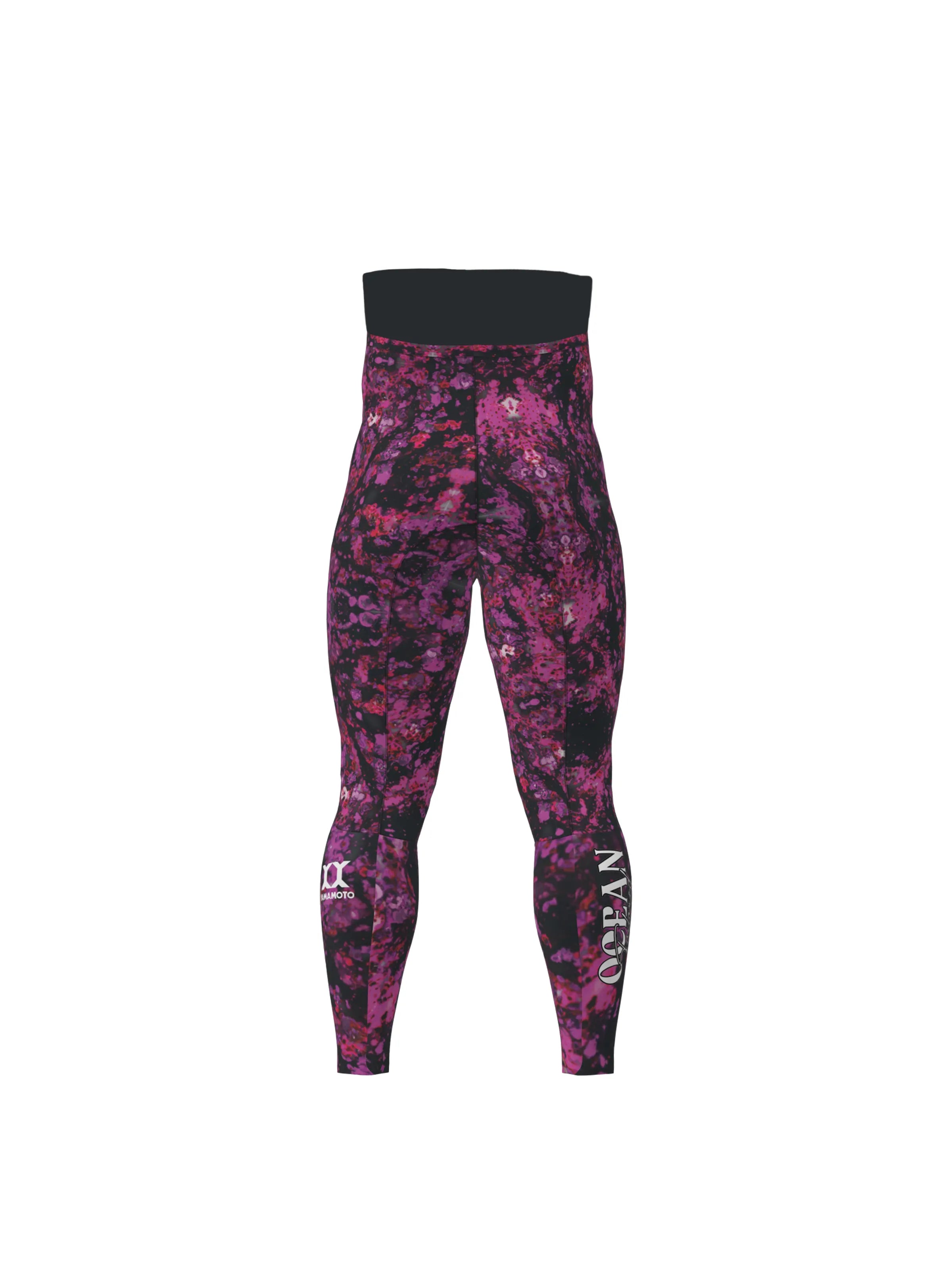 Men's Freediving High-Waisted Wetsuit Bottom - Bloom