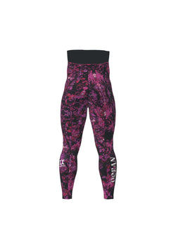 Men's Freediving High-Waisted Wetsuit Bottom - Tide Wash