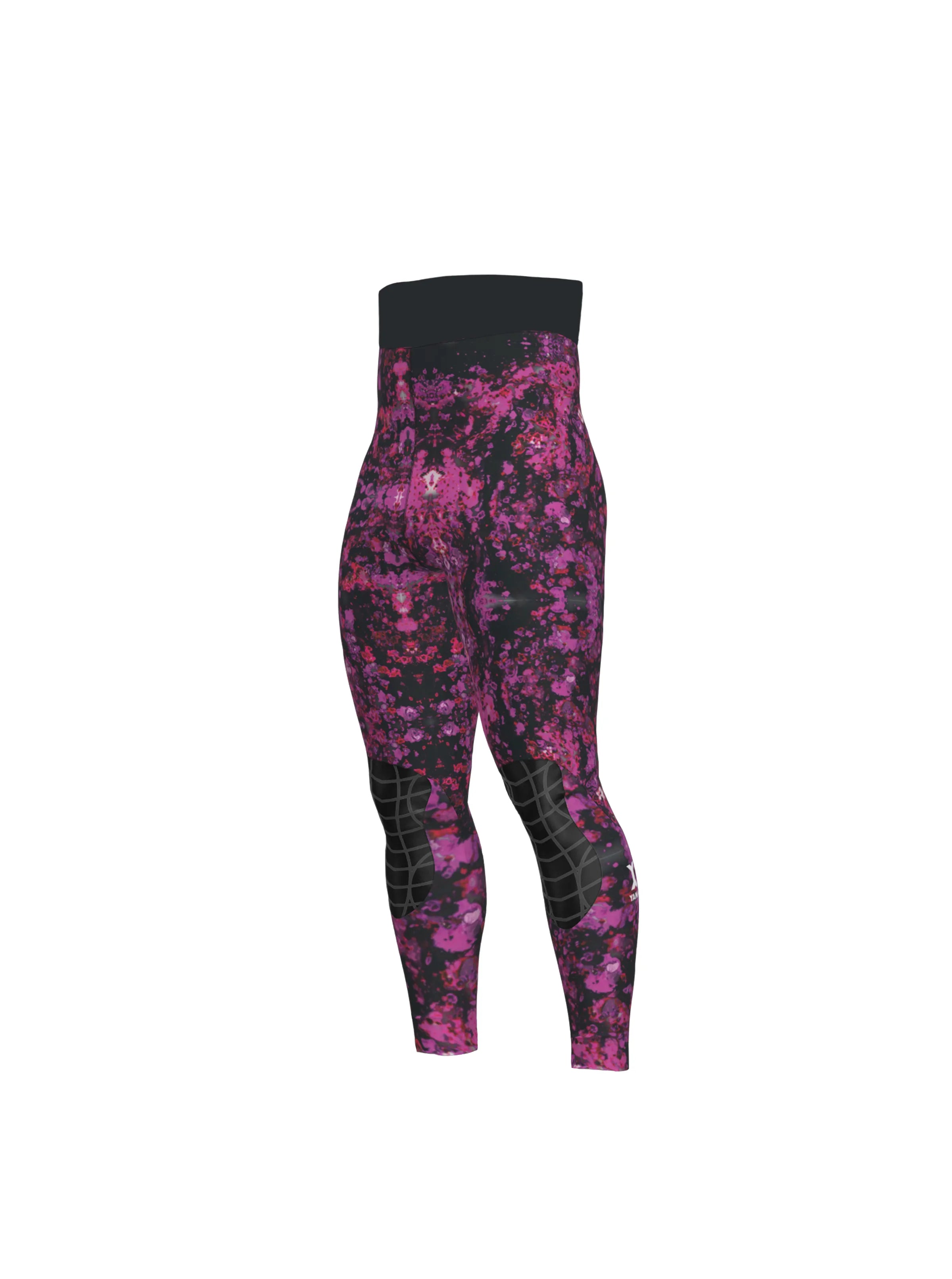 Men's Freediving High-Waisted Wetsuit Bottom - Bloom