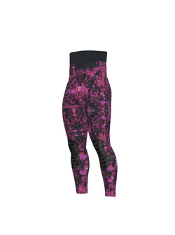 Men's Freediving High-Waisted Wetsuit Bottom - Tide Wash