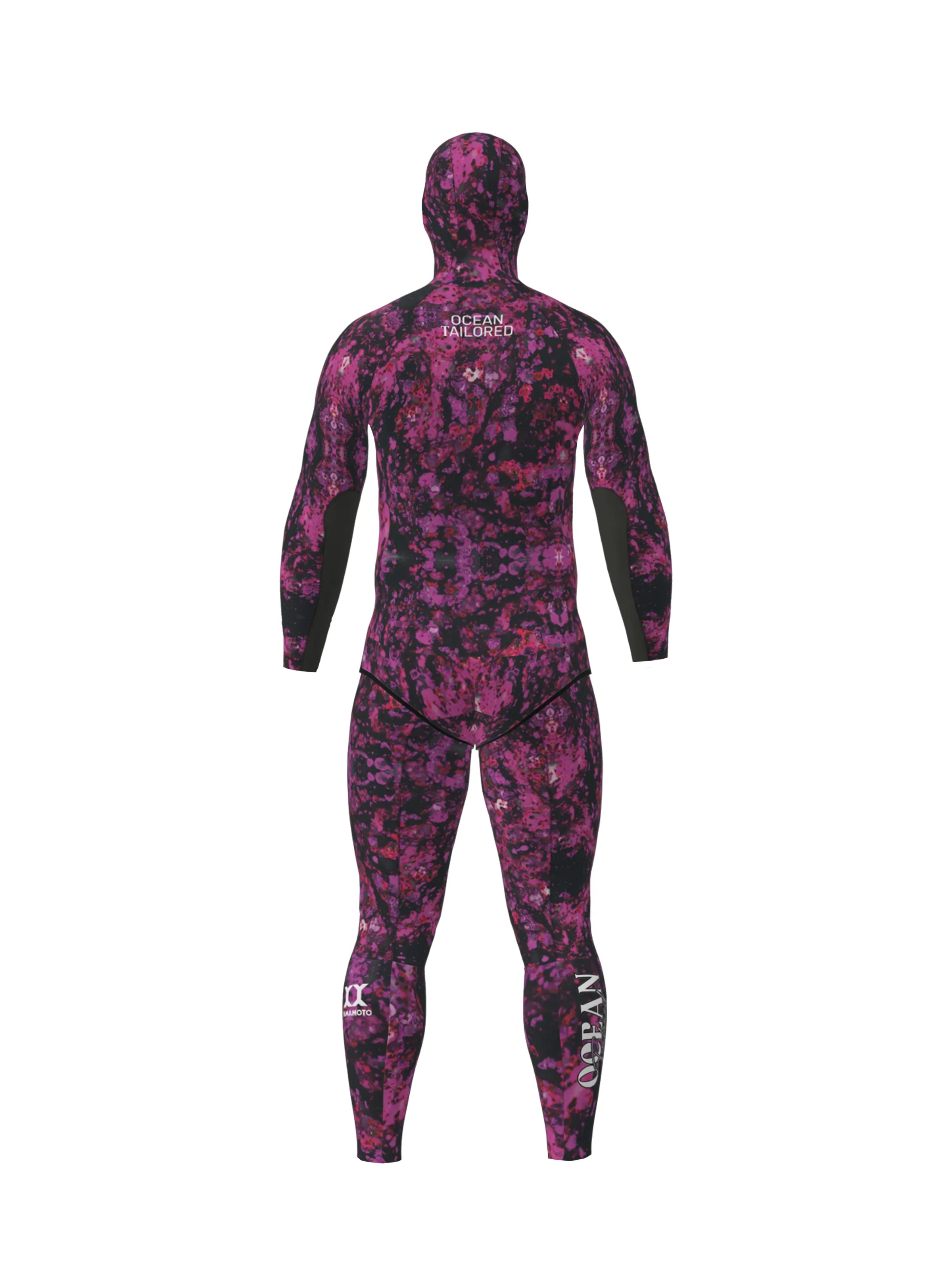 Men’s Two Piece Freediving Wetsuit  - Tide Wash