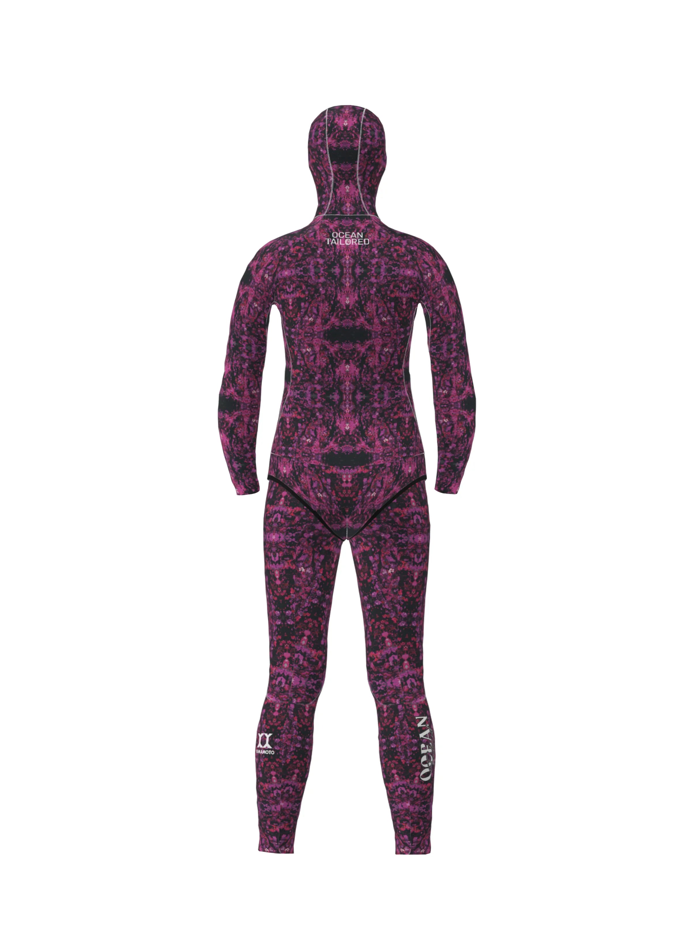 Women’s Two Piece Freediving Wetsuit  - Stealth