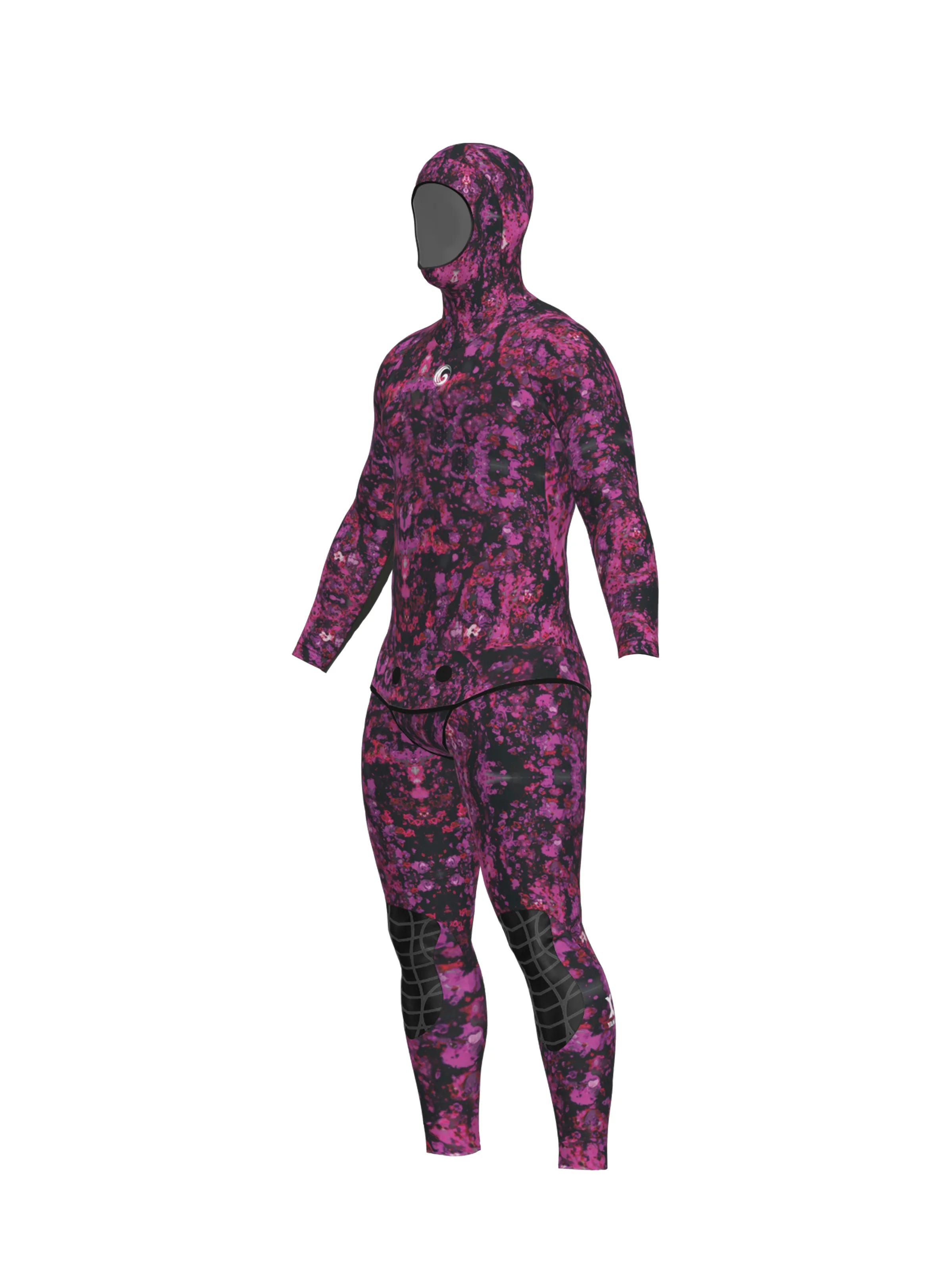 Men’s Two Piece Freediving Wetsuit  - Tide Wash