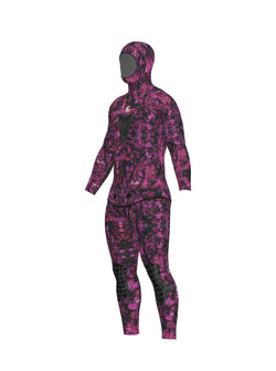 Men's Two Piece Spearfishing Wetsuit with Chest Loading Pad – Tide Wash
