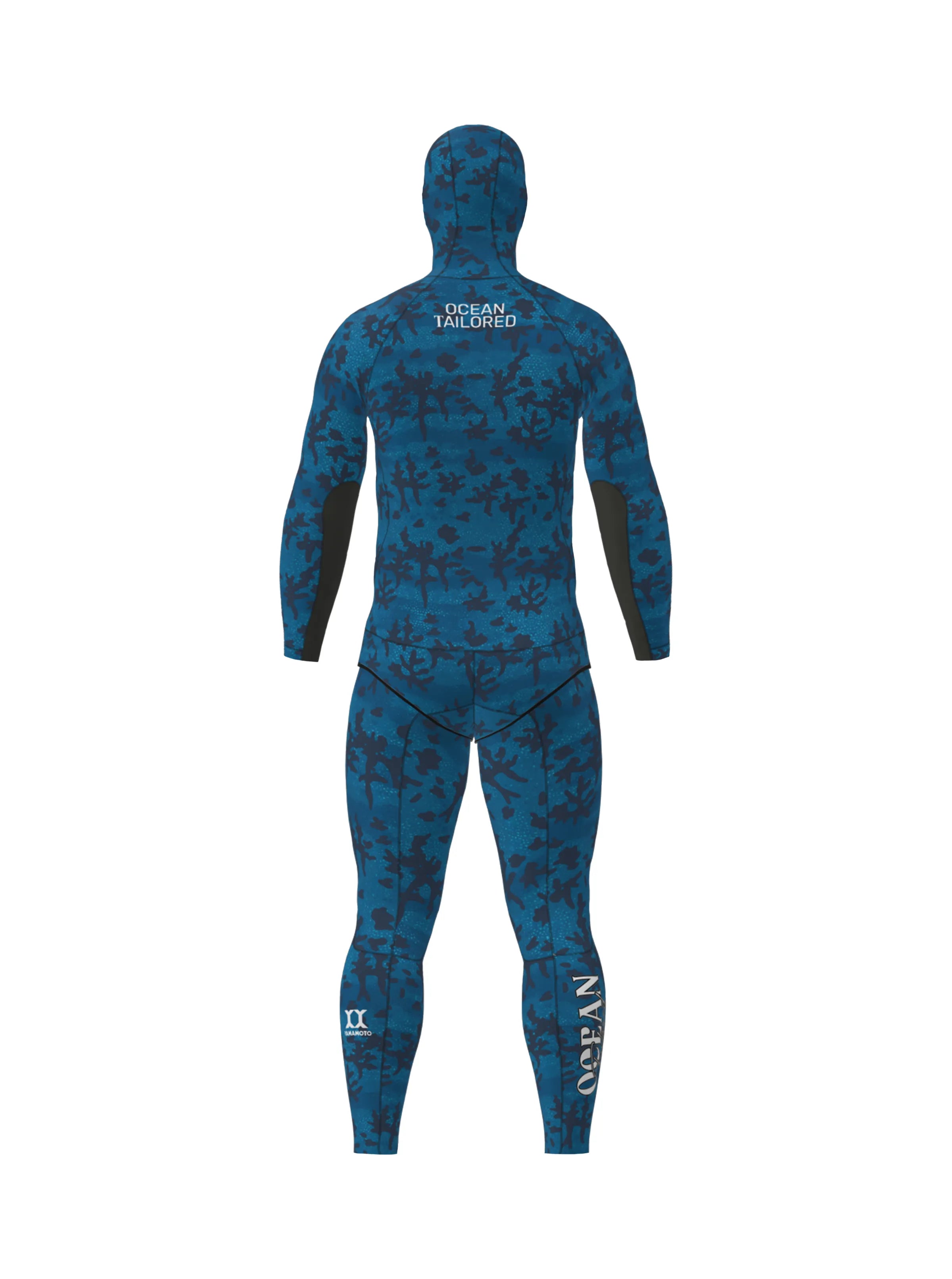 Men’s Two Piece Freediving Wetsuit  - Tide Wash