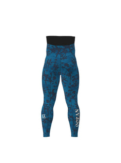 Men's Freediving High-Waisted Wetsuit Bottom - Tide Wash