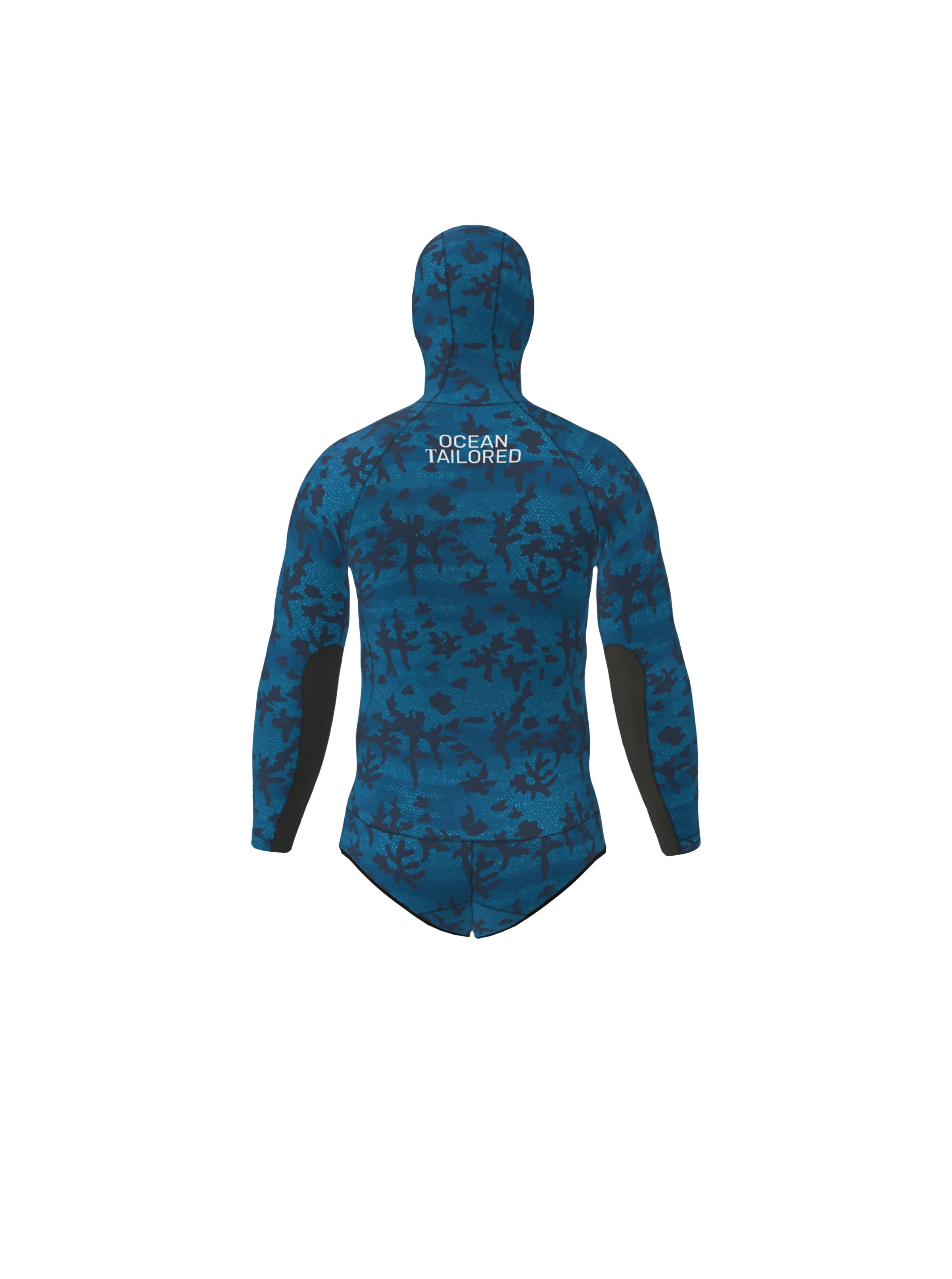 Men’s Freediving Wetsuit Top - Tide Wash