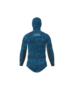 Men’s Freediving Wetsuit Top - Tide Wash