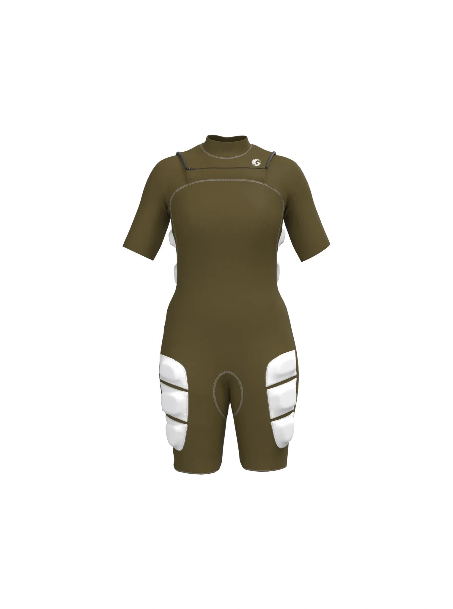 Women’s Impact Spring Suit – Shorty Wetsuit for Big Wave Surfing