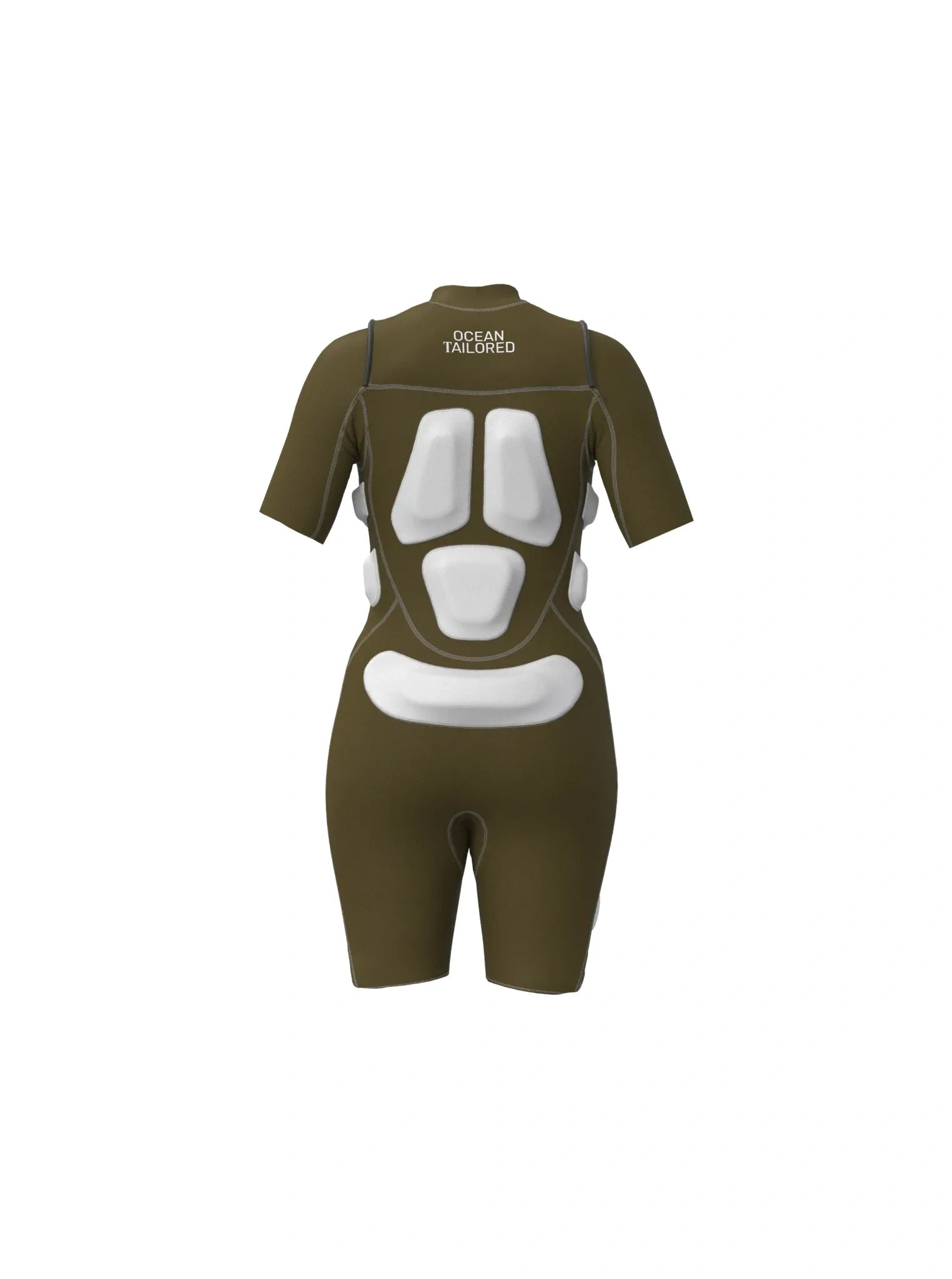 Women’s Impact Spring Suit – Shorty Wetsuit for Big Wave Surfing