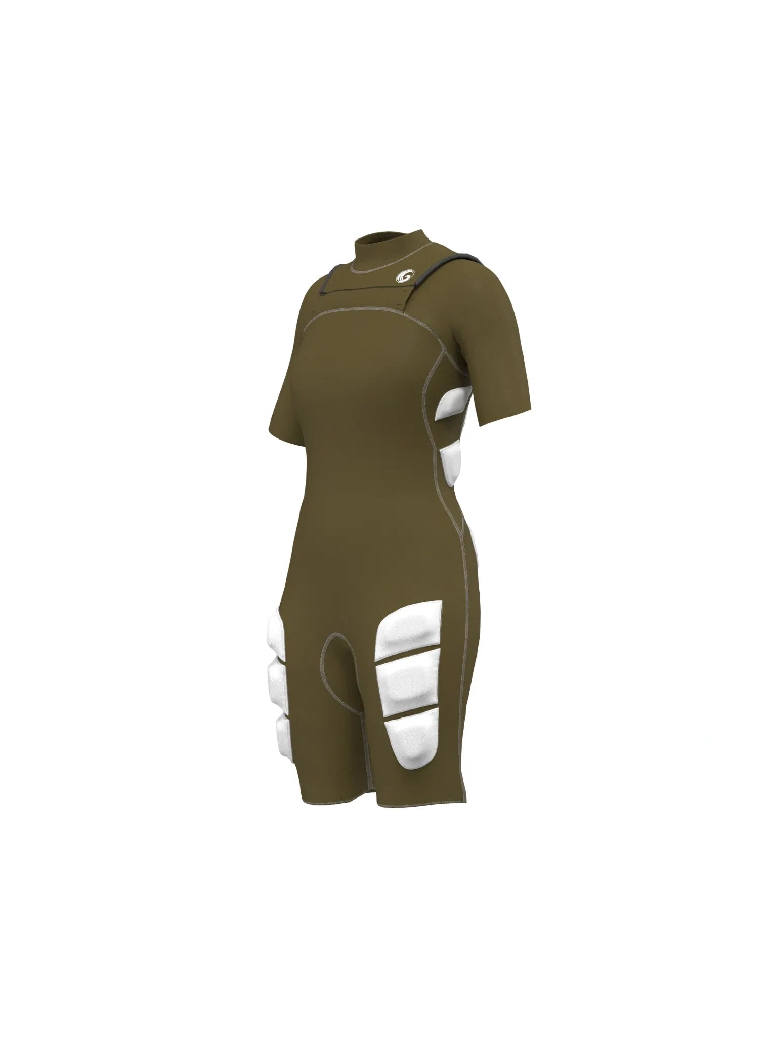 Women’s Impact Spring Suit – Shorty Wetsuit for Big Wave Surfing