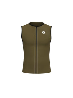 Men’s Neoprene Vest - Front Zip