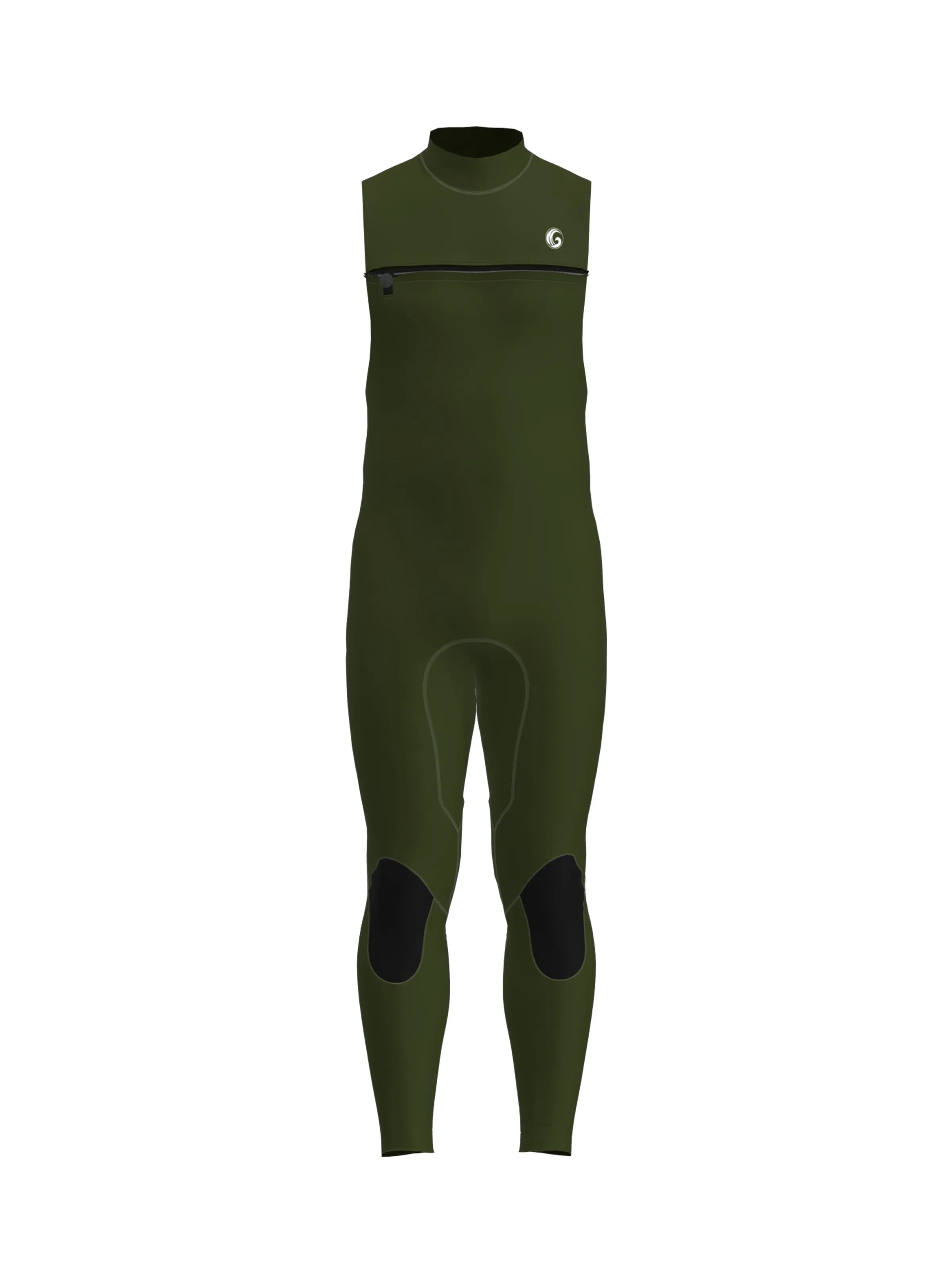 Men's Long John Surfing Wetsuit