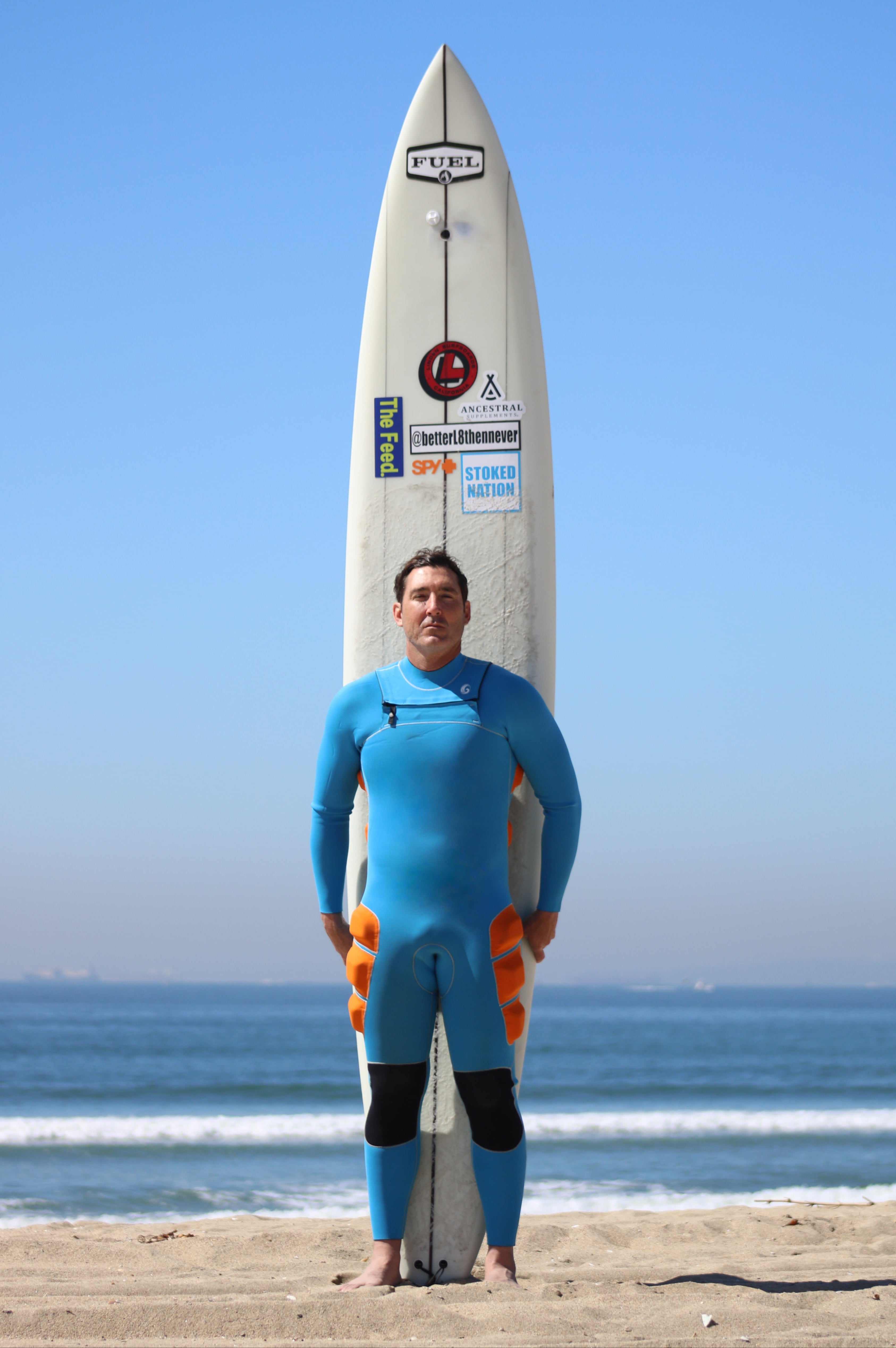 Men's Hydro Guard with Rescue Handle Impact Wetsuit