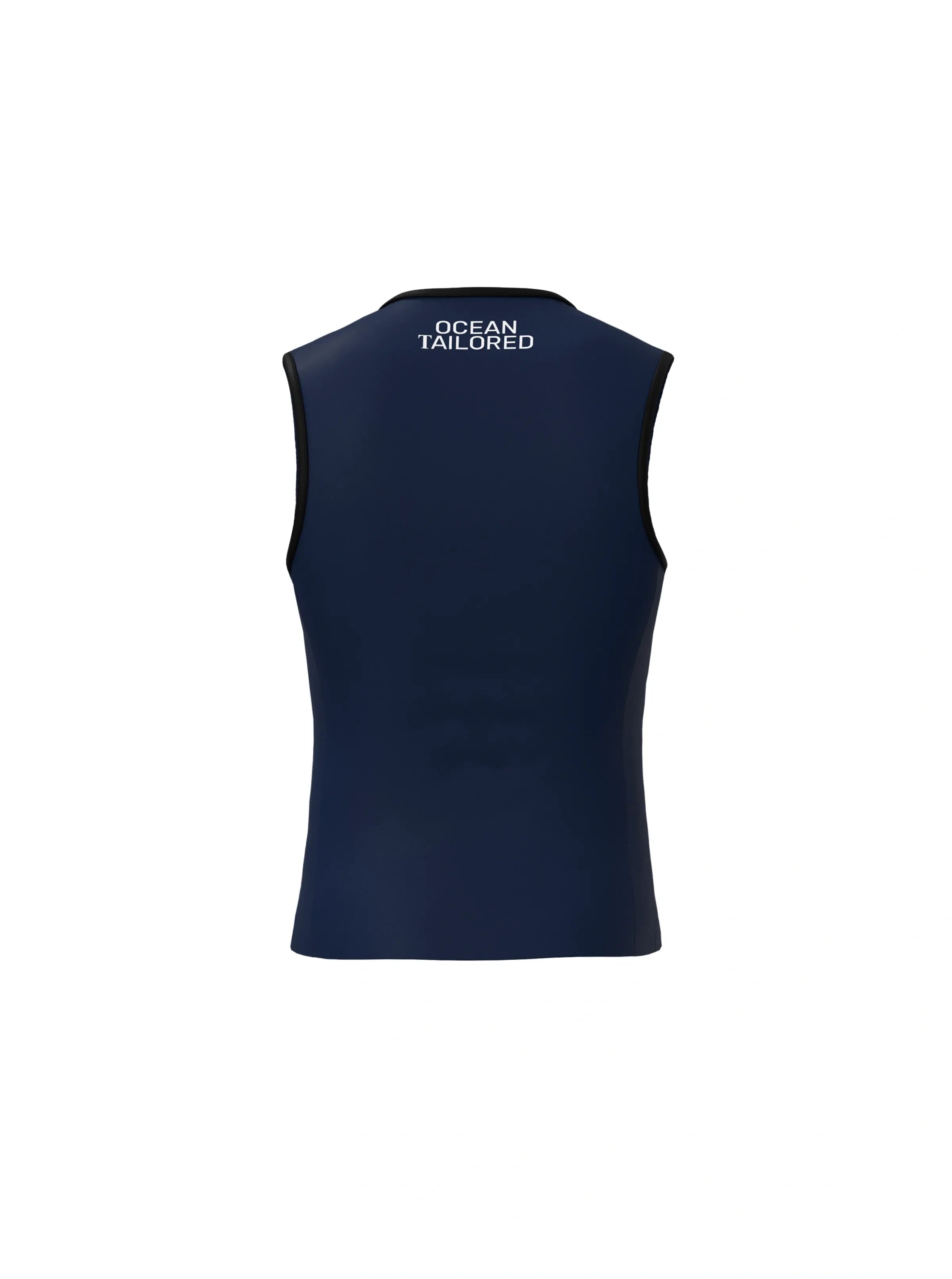 Men’s Neoprene Vest - Front Zip