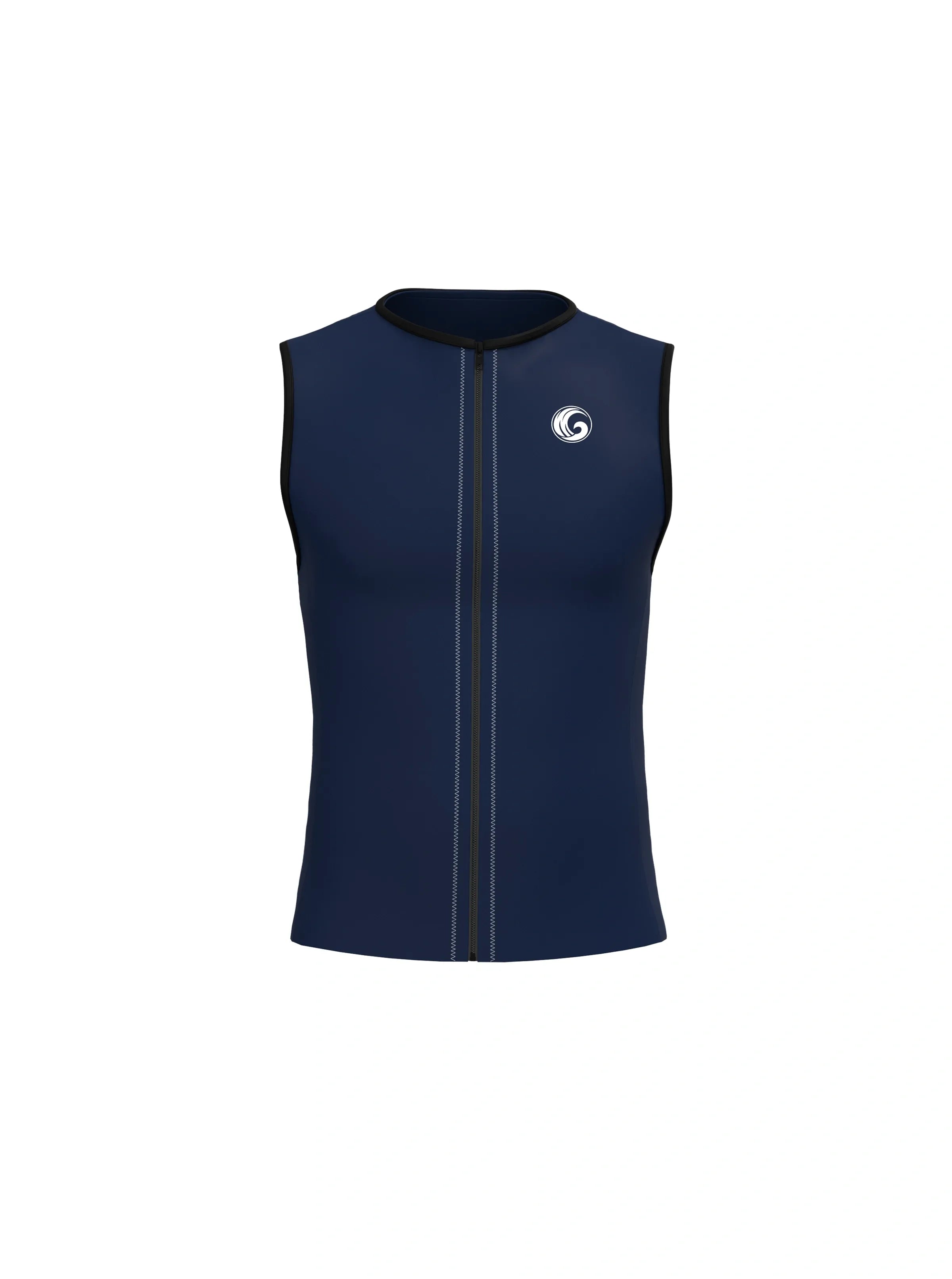 Men’s Neoprene Vest - Front Zip