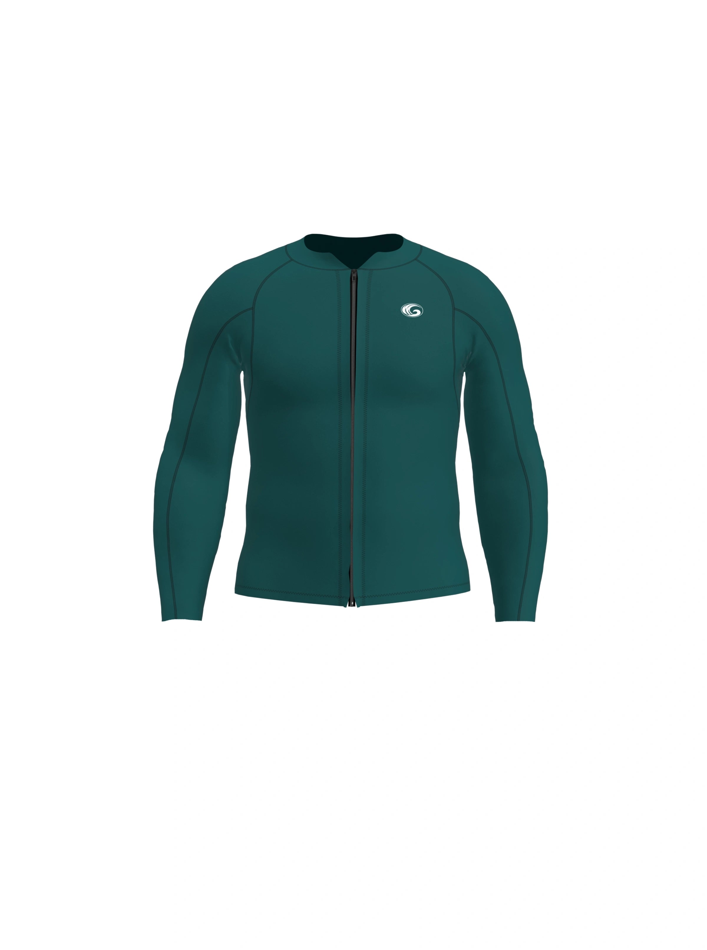 Men’s Neoprene Jacket -  Front Zip